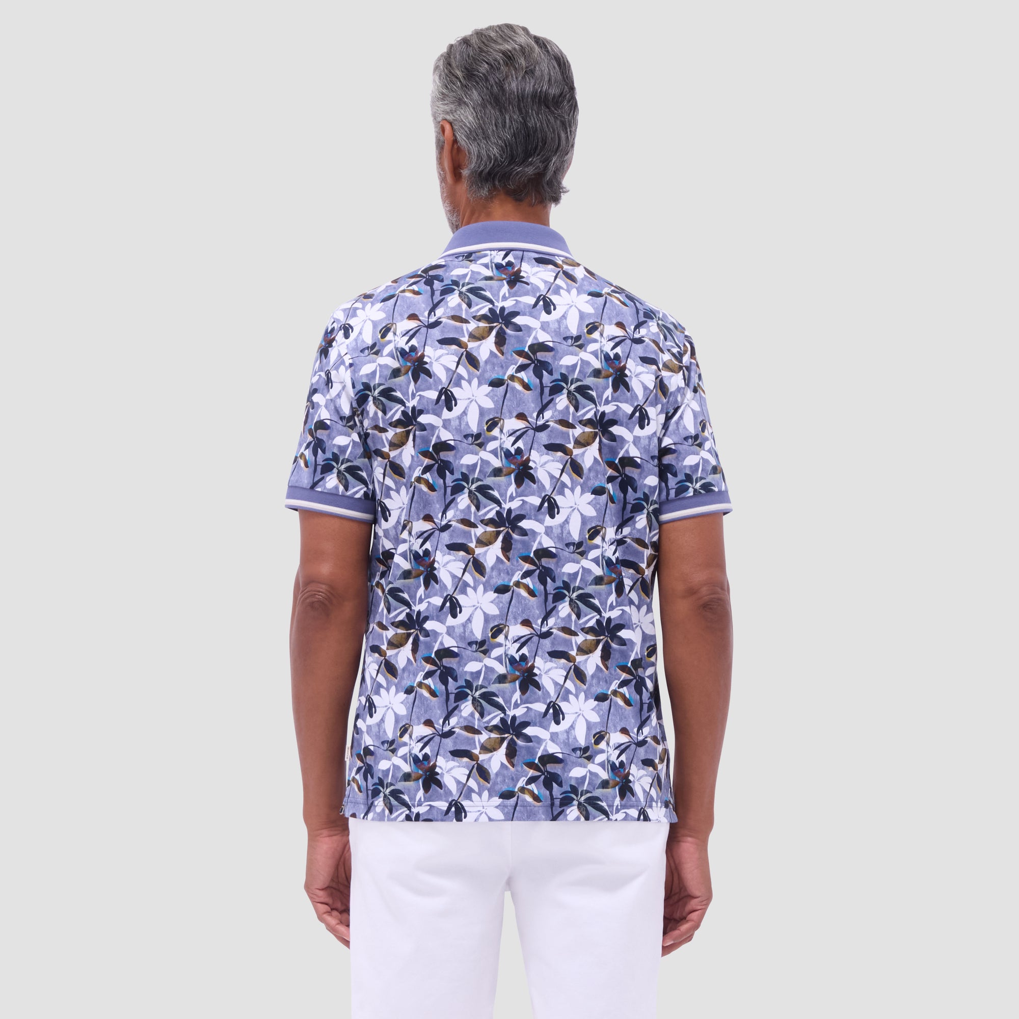 Floral Polo Shirt