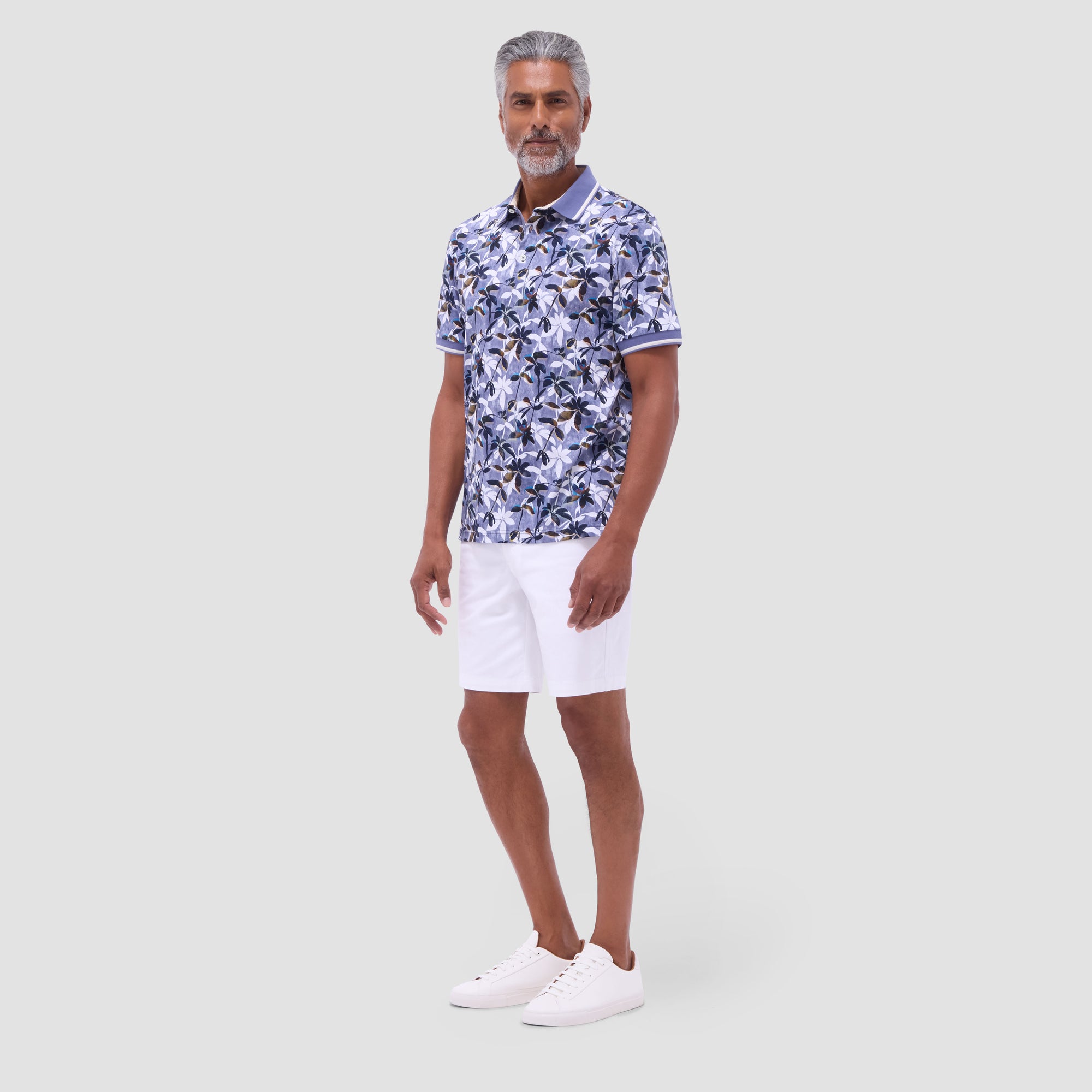 Floral Polo Shirt