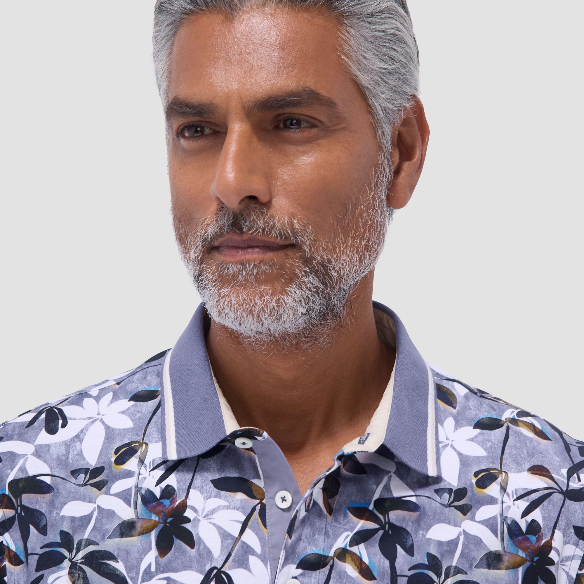 Floral Polo Shirt