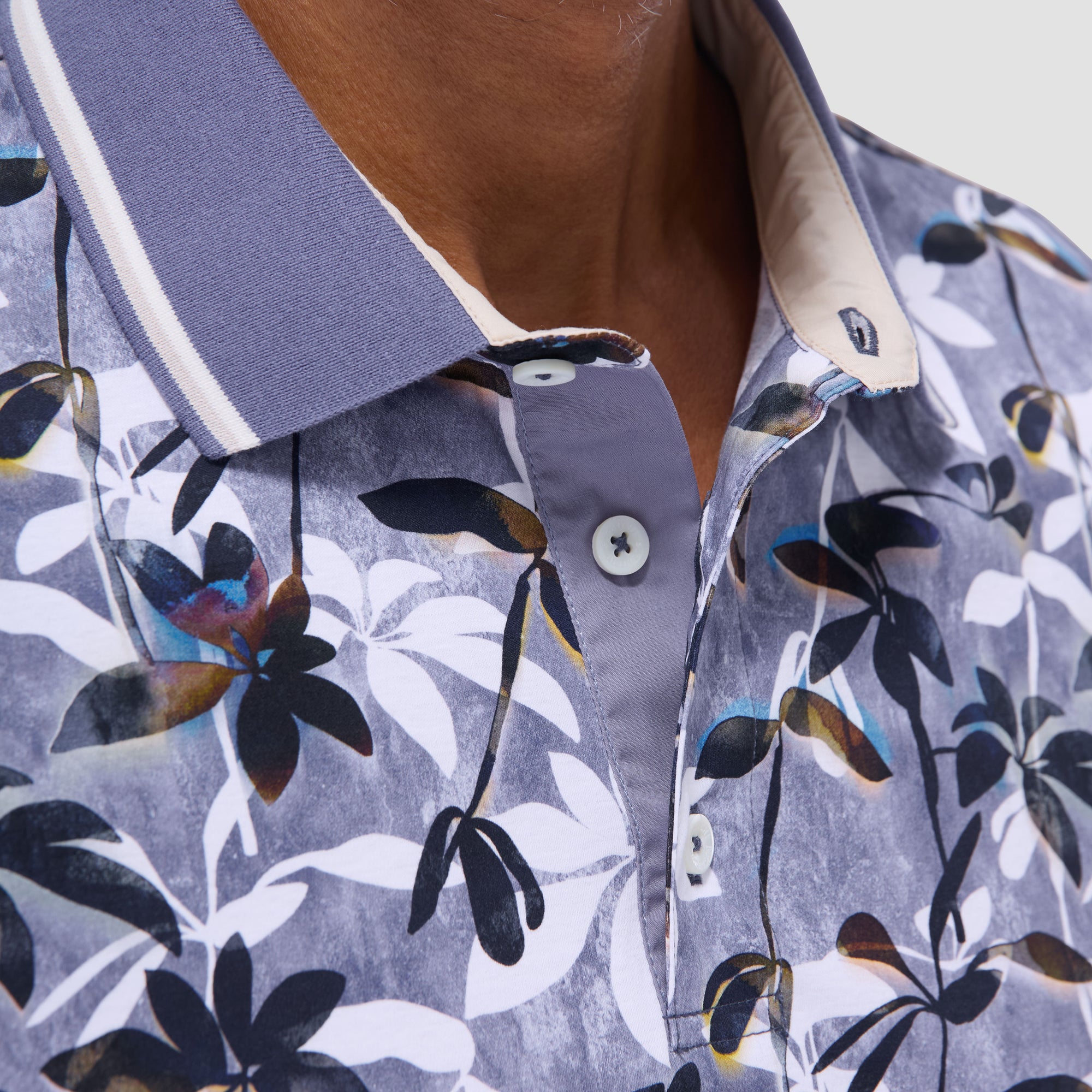 Floral Polo Shirt