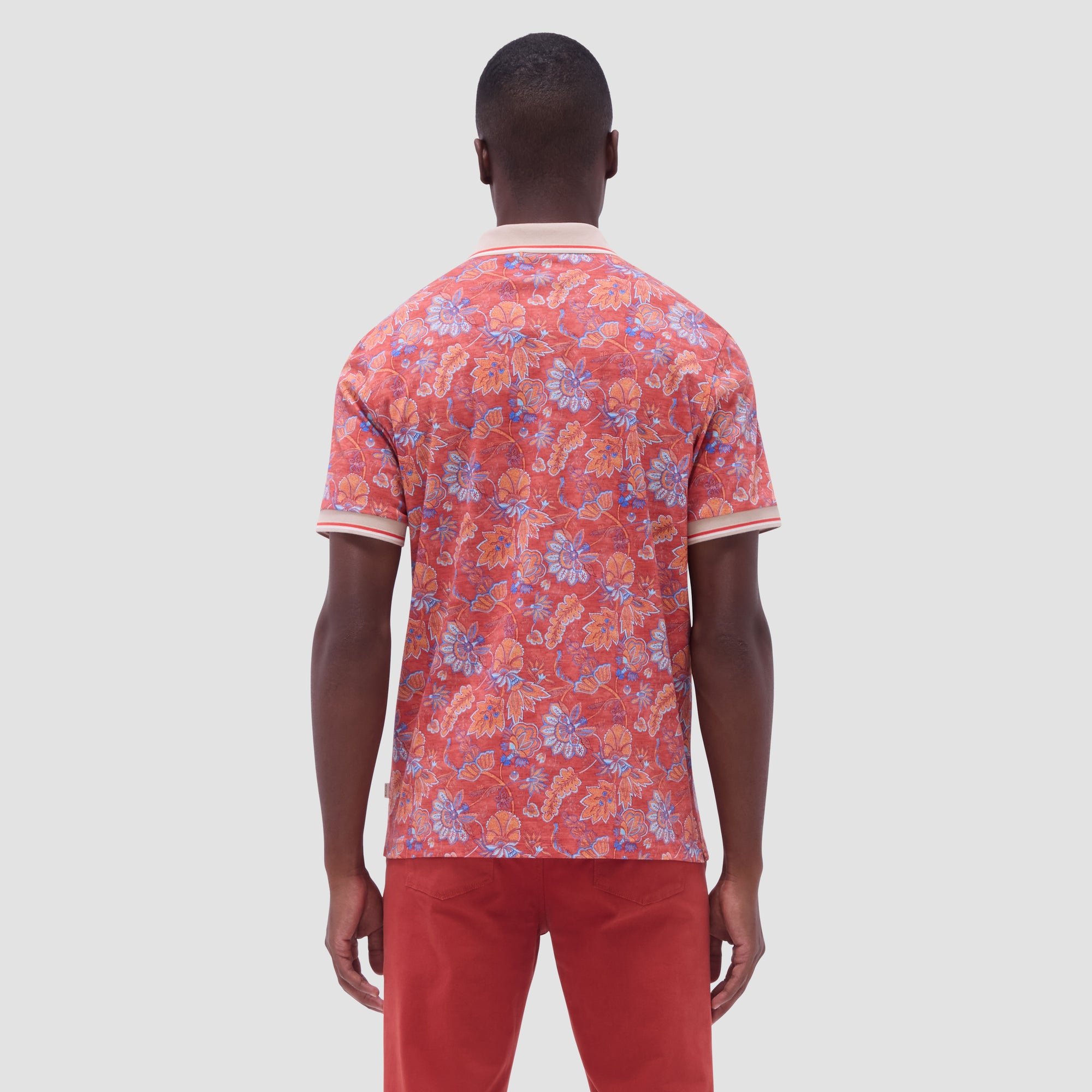 Floral Polo Shirt