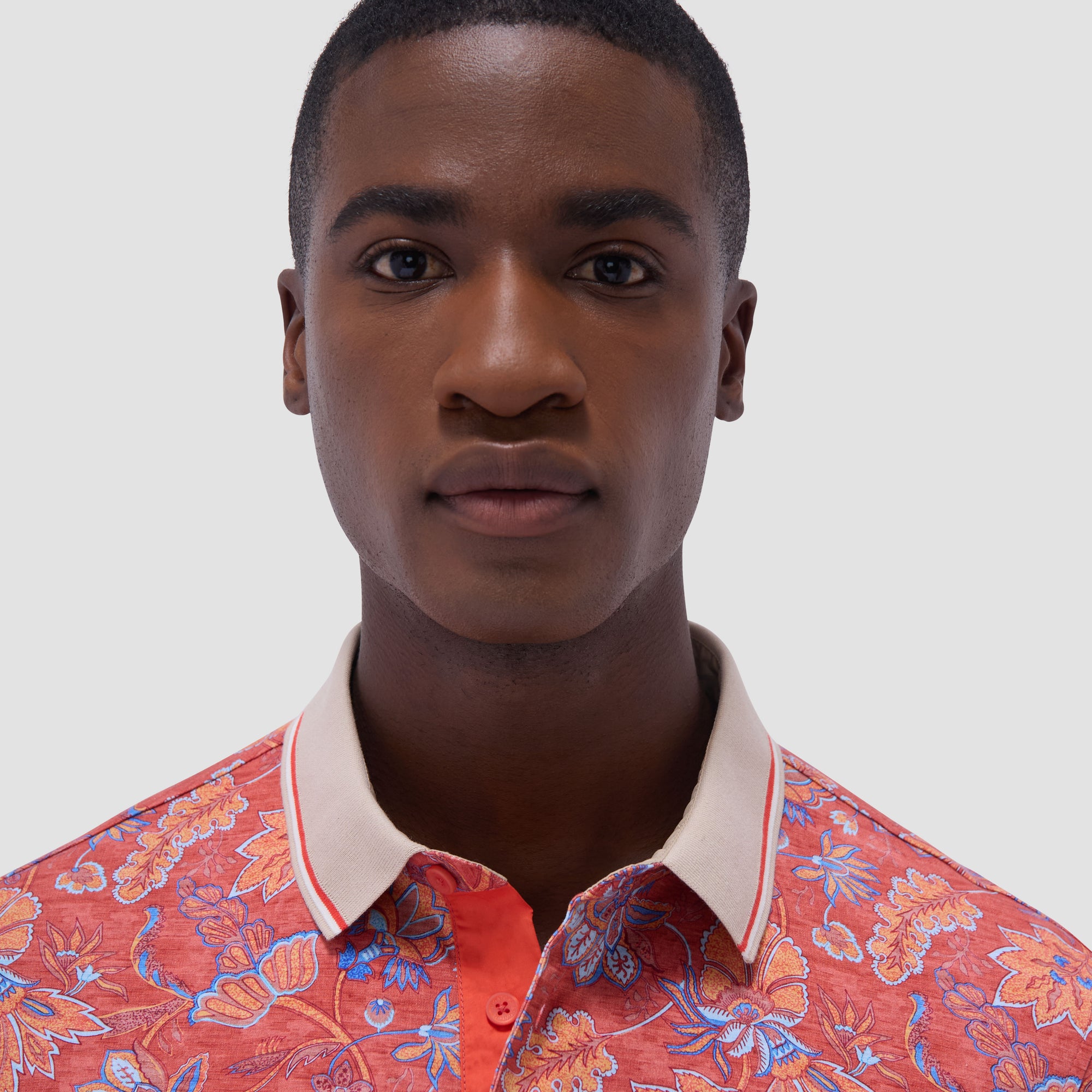 Floral Polo Shirt