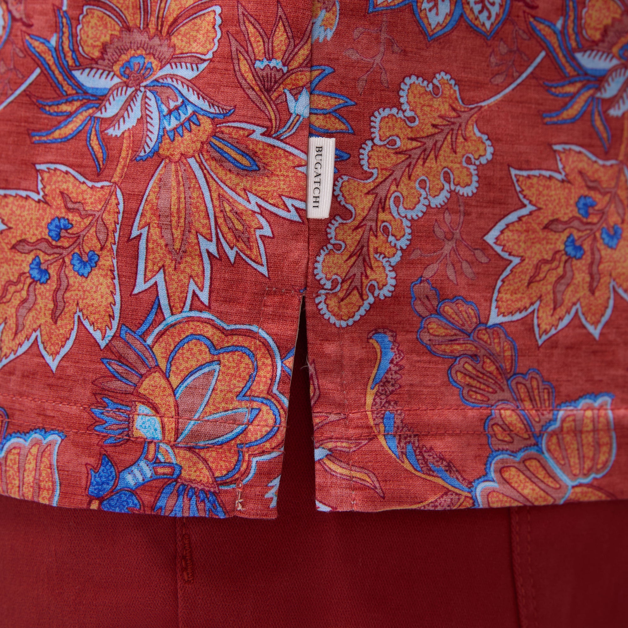 Floral Polo Shirt