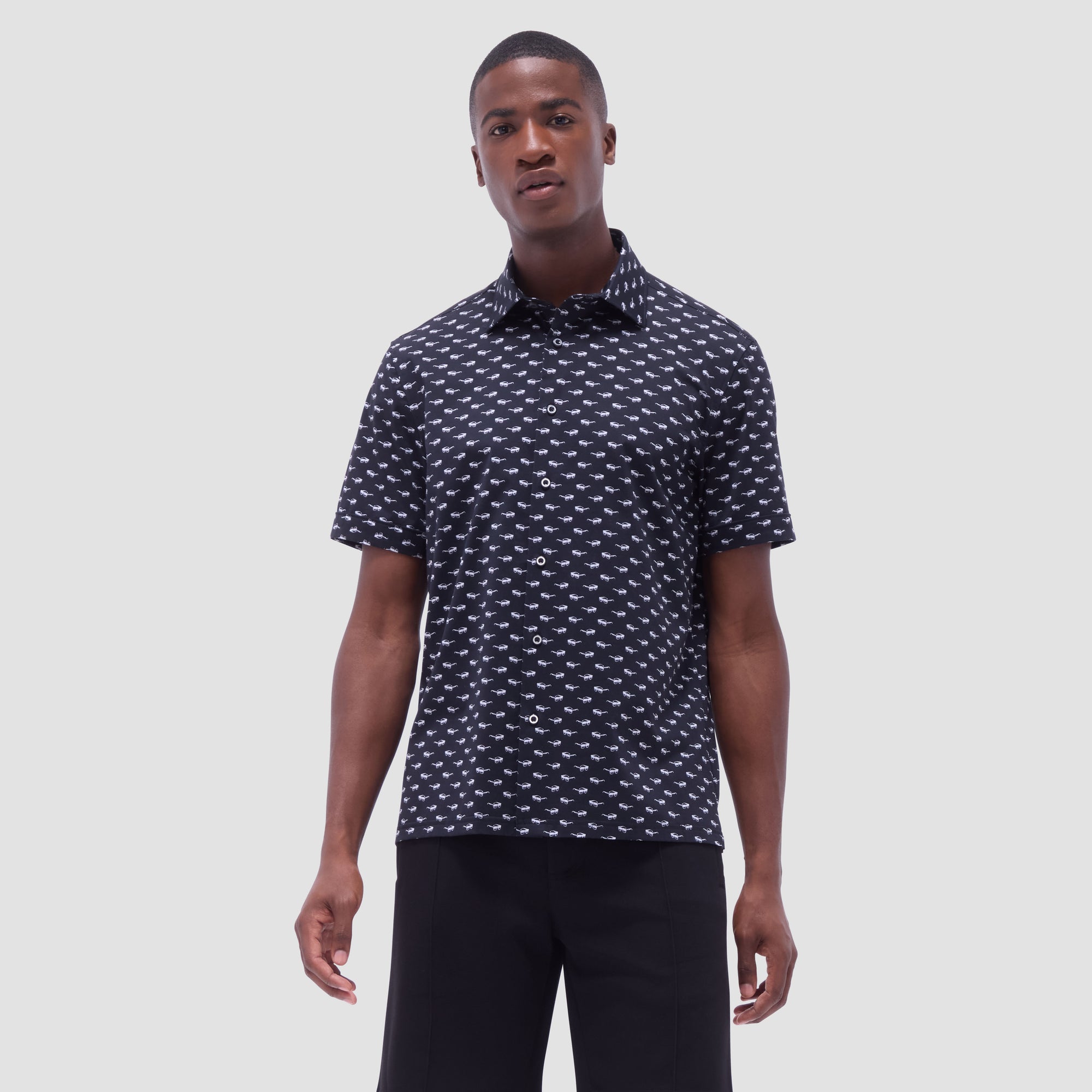 Milo Sunglasses OoohCotton Short-Sleeve Shirt