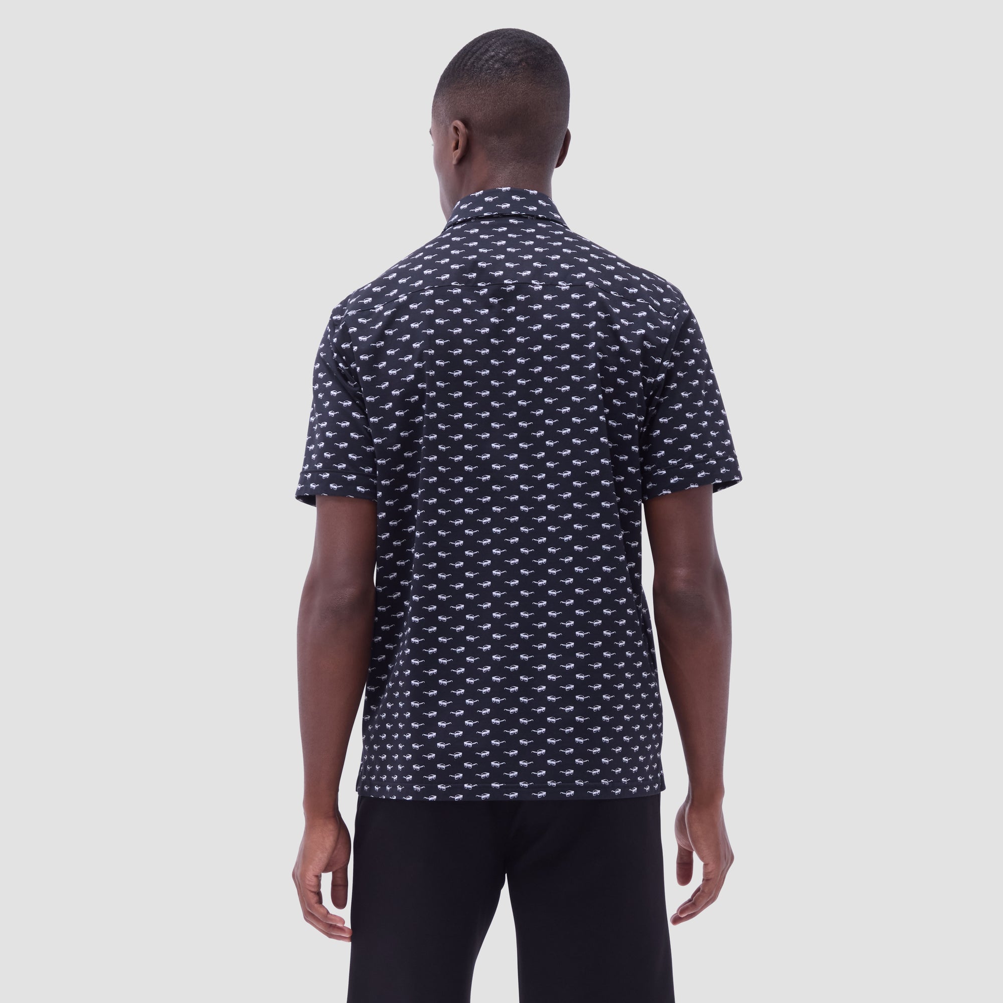 Milo Sunglasses OoohCotton Short-Sleeve Shirt
