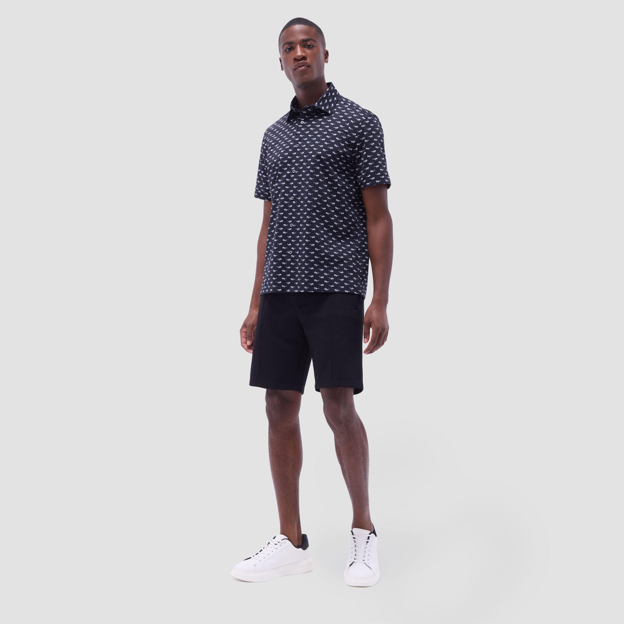 Milo Sunglasses OoohCotton Short-Sleeve Shirt