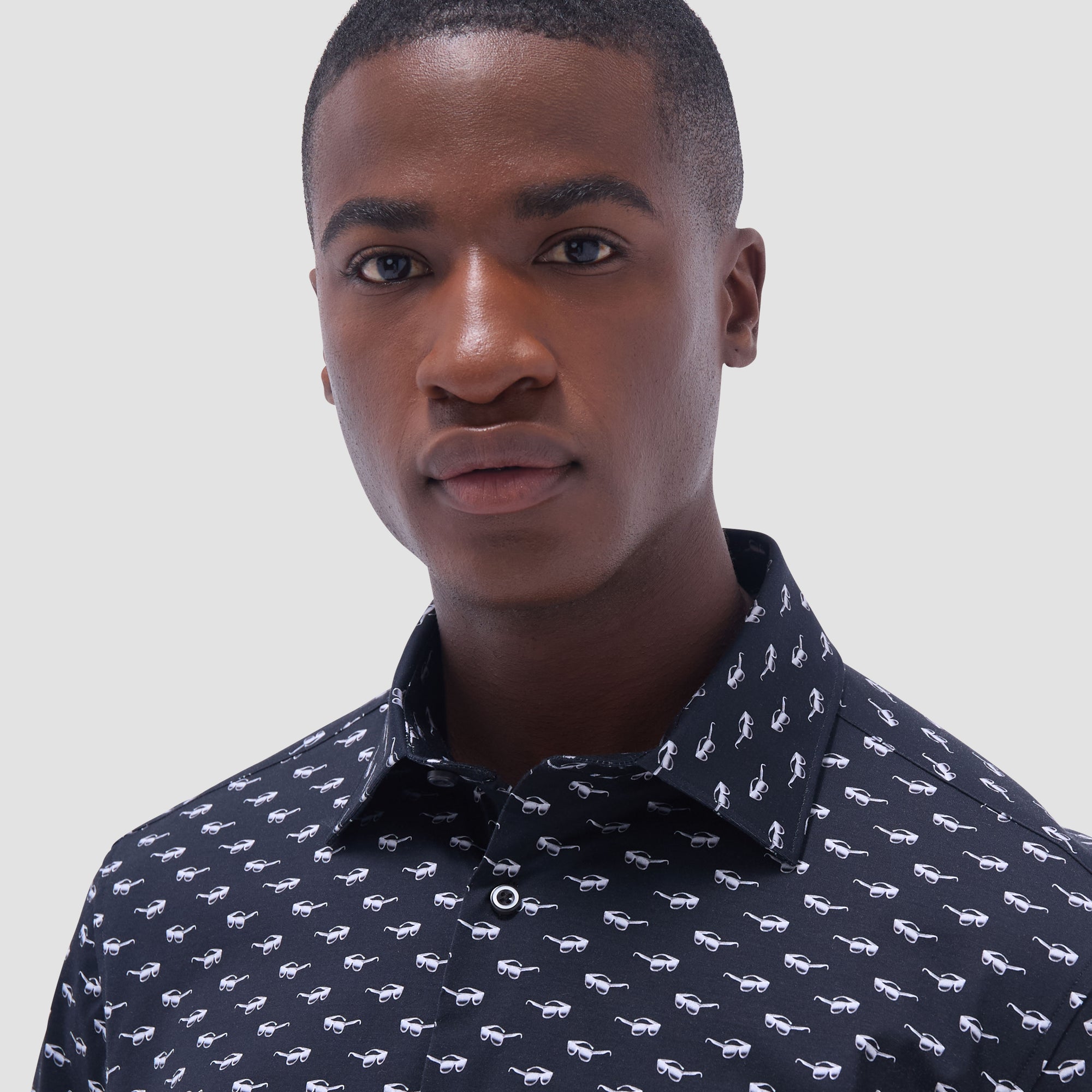 Milo Sunglasses OoohCotton Short-Sleeve Shirt