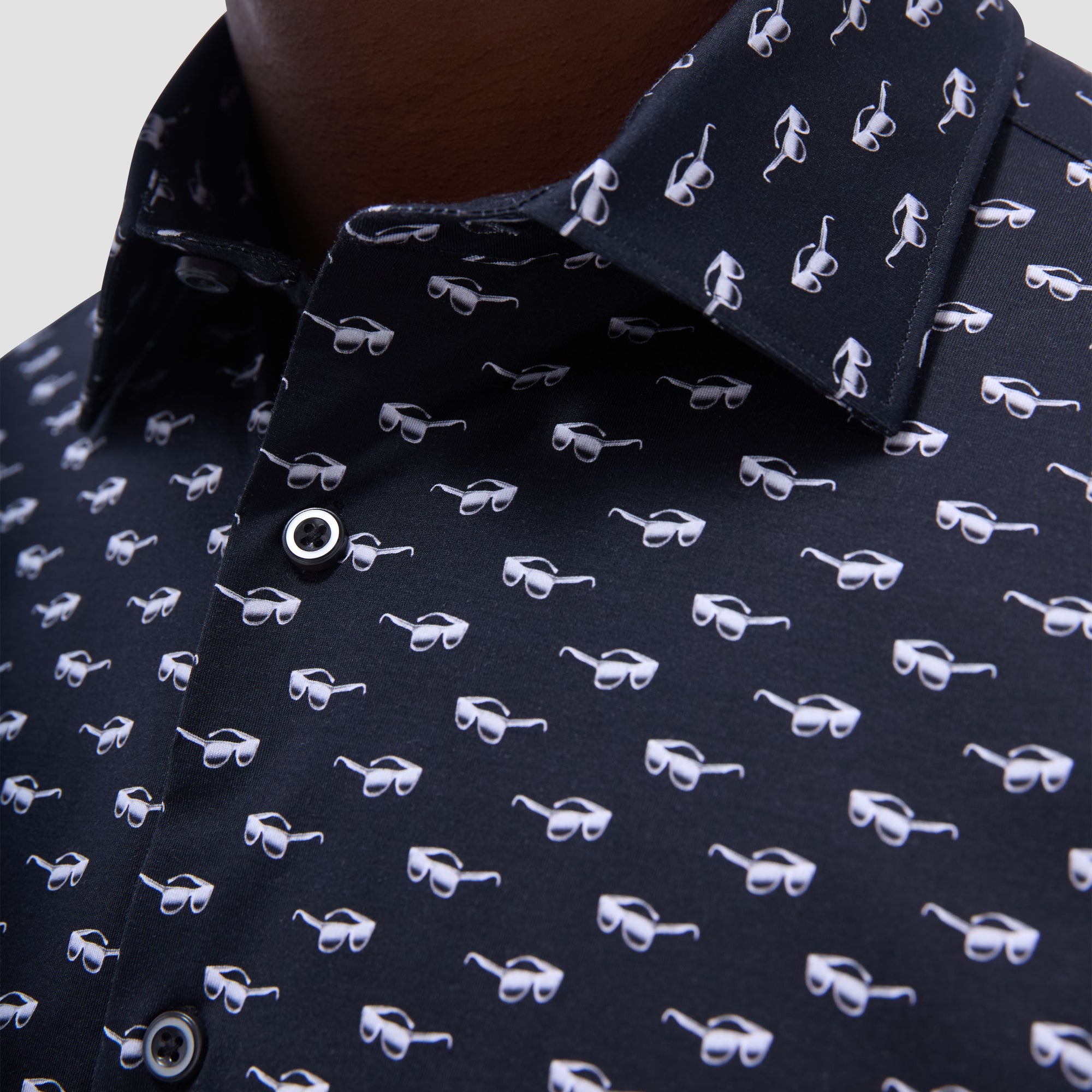 Milo Sunglasses OoohCotton Short-Sleeve Shirt