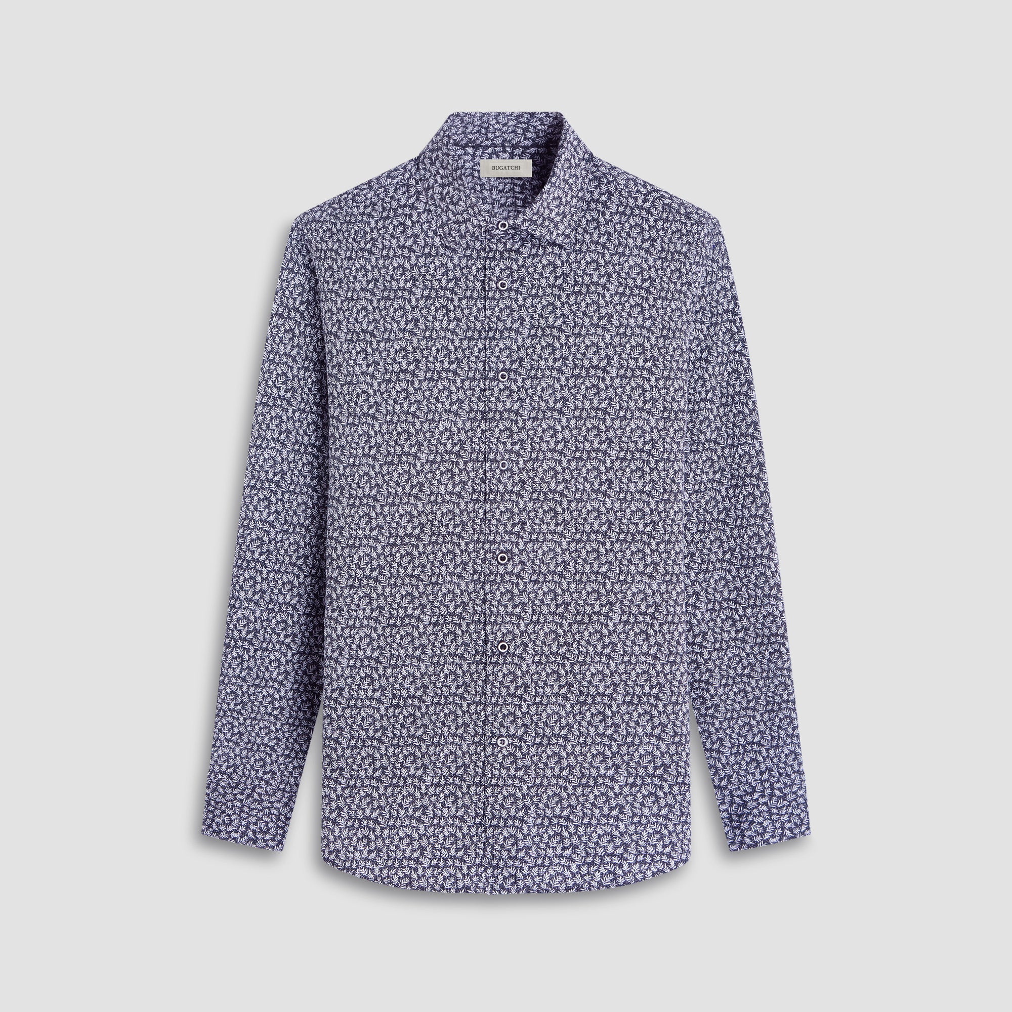 James Leaf Print OoohCotton Shirt