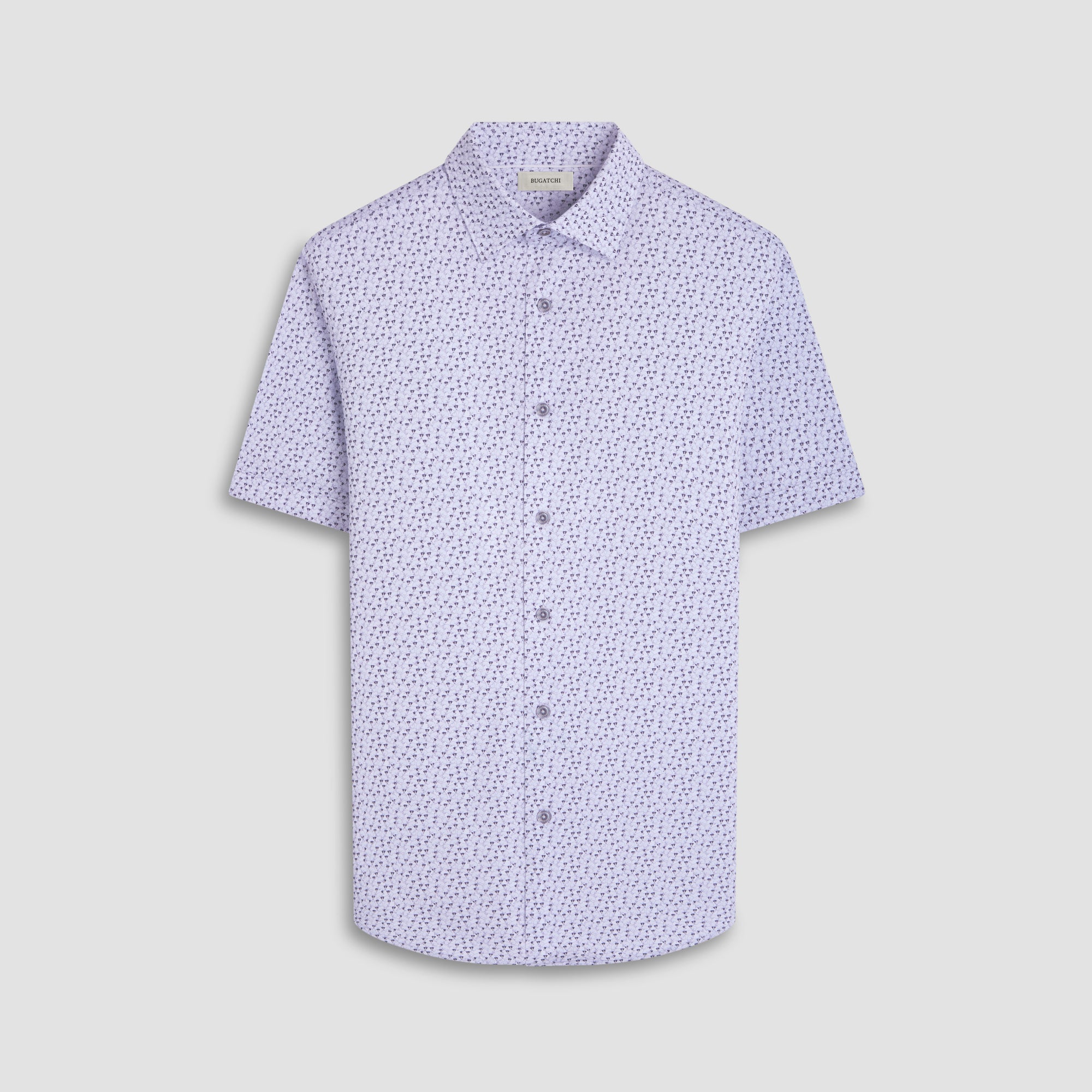 Miles Jack Russell OoohCotton Short-Sleeve Shirt