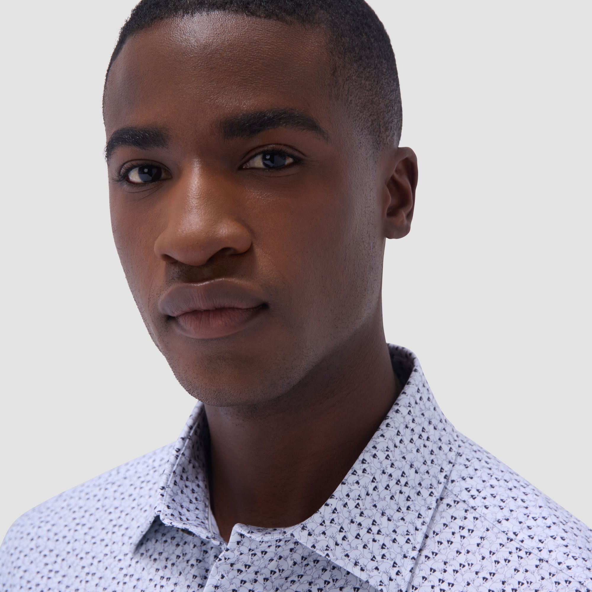 Miles Jack Russell OoohCotton Short-Sleeve Shirt