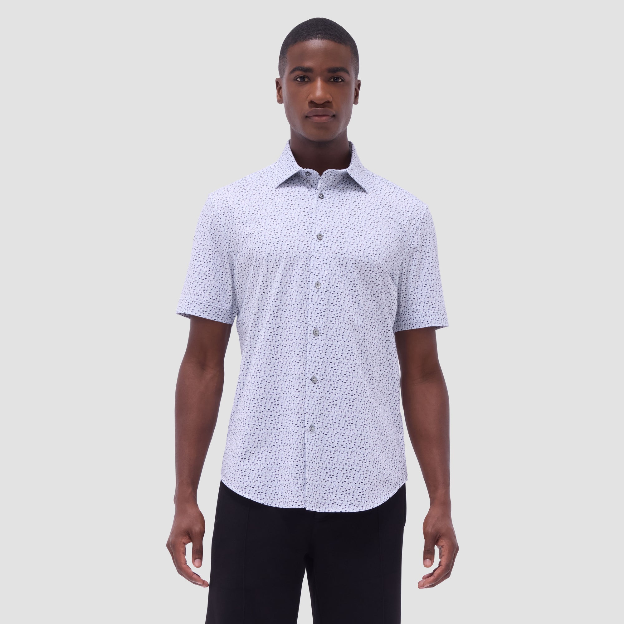 Miles Jack Russell OoohCotton Short-Sleeve Shirt