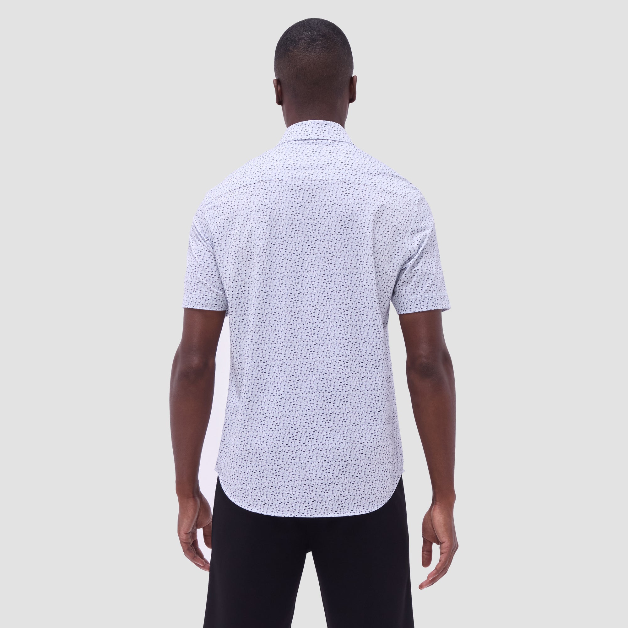 Miles Jack Russell OoohCotton Short-Sleeve Shirt