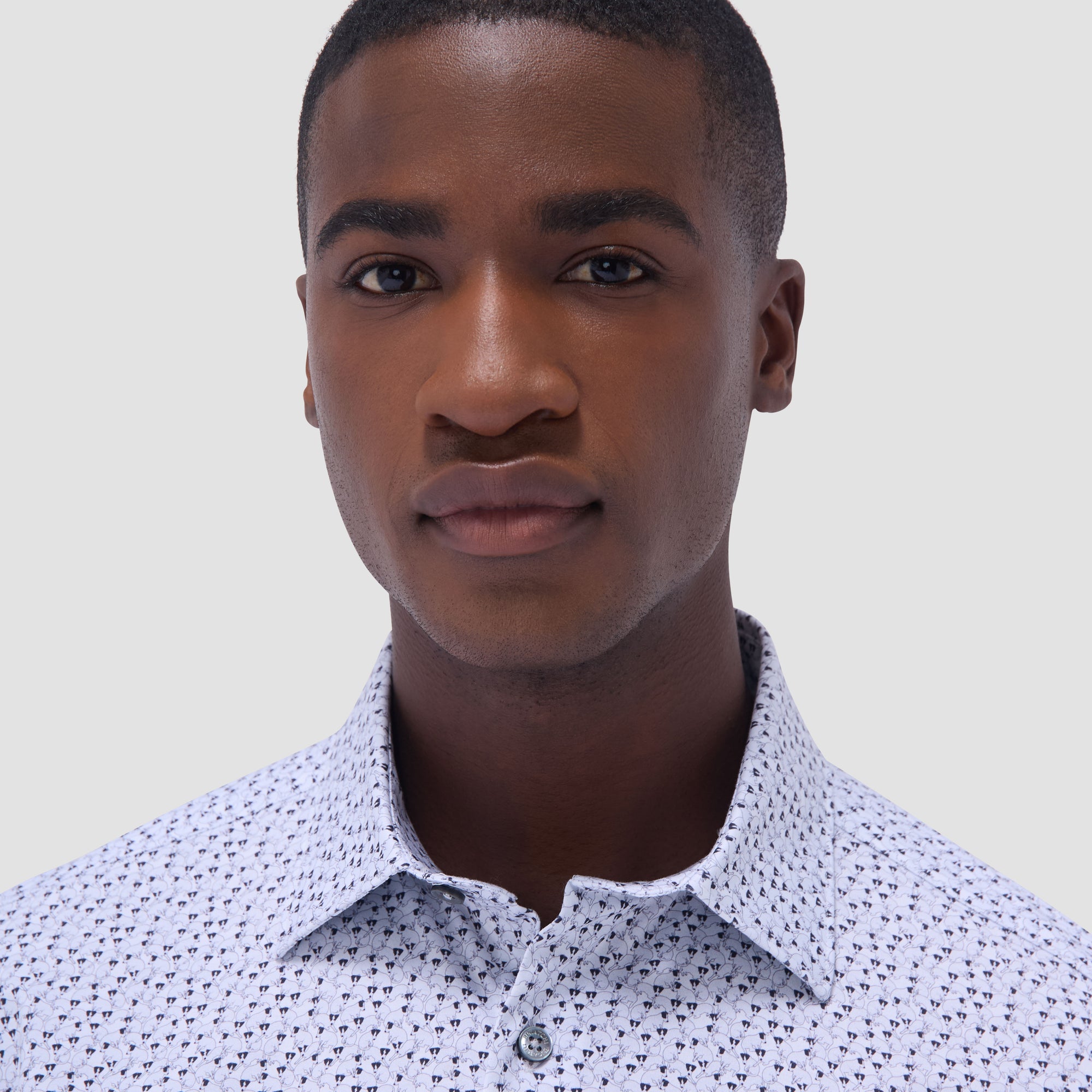 Miles Jack Russell OoohCotton Short-Sleeve Shirt