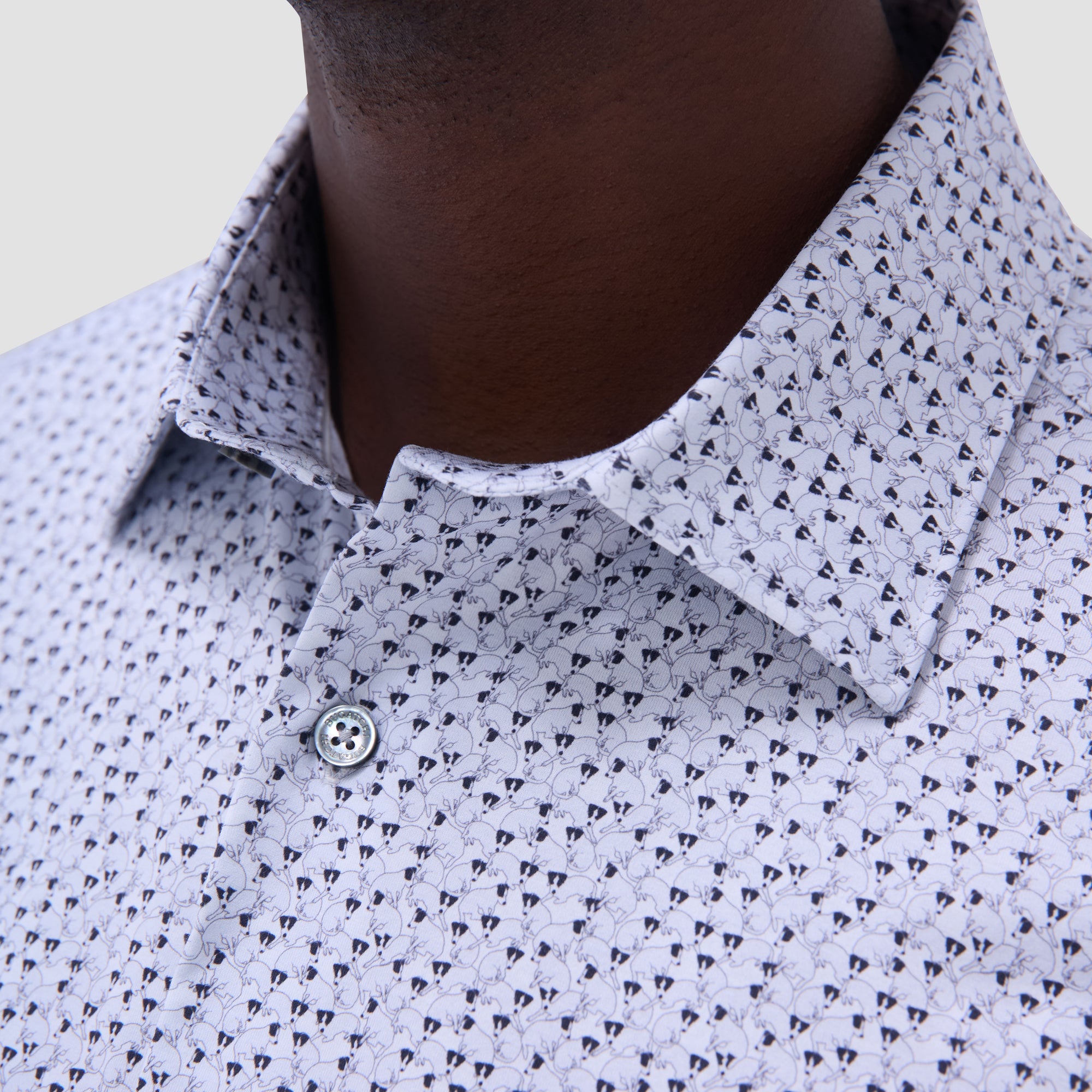 Miles Jack Russell OoohCotton Short-Sleeve Shirt