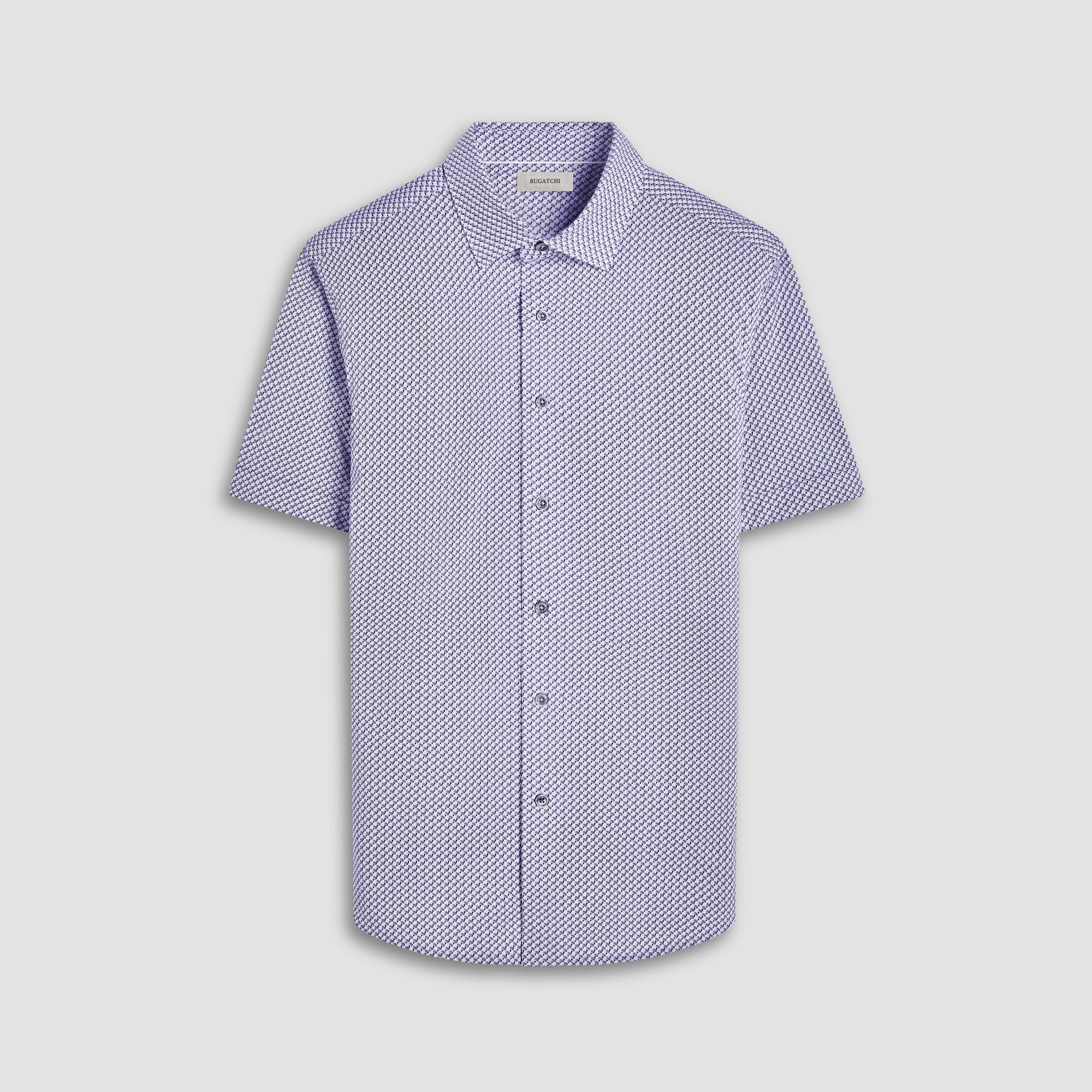Miles Seigaiha OoohCotton Short-Sleeve Shirt