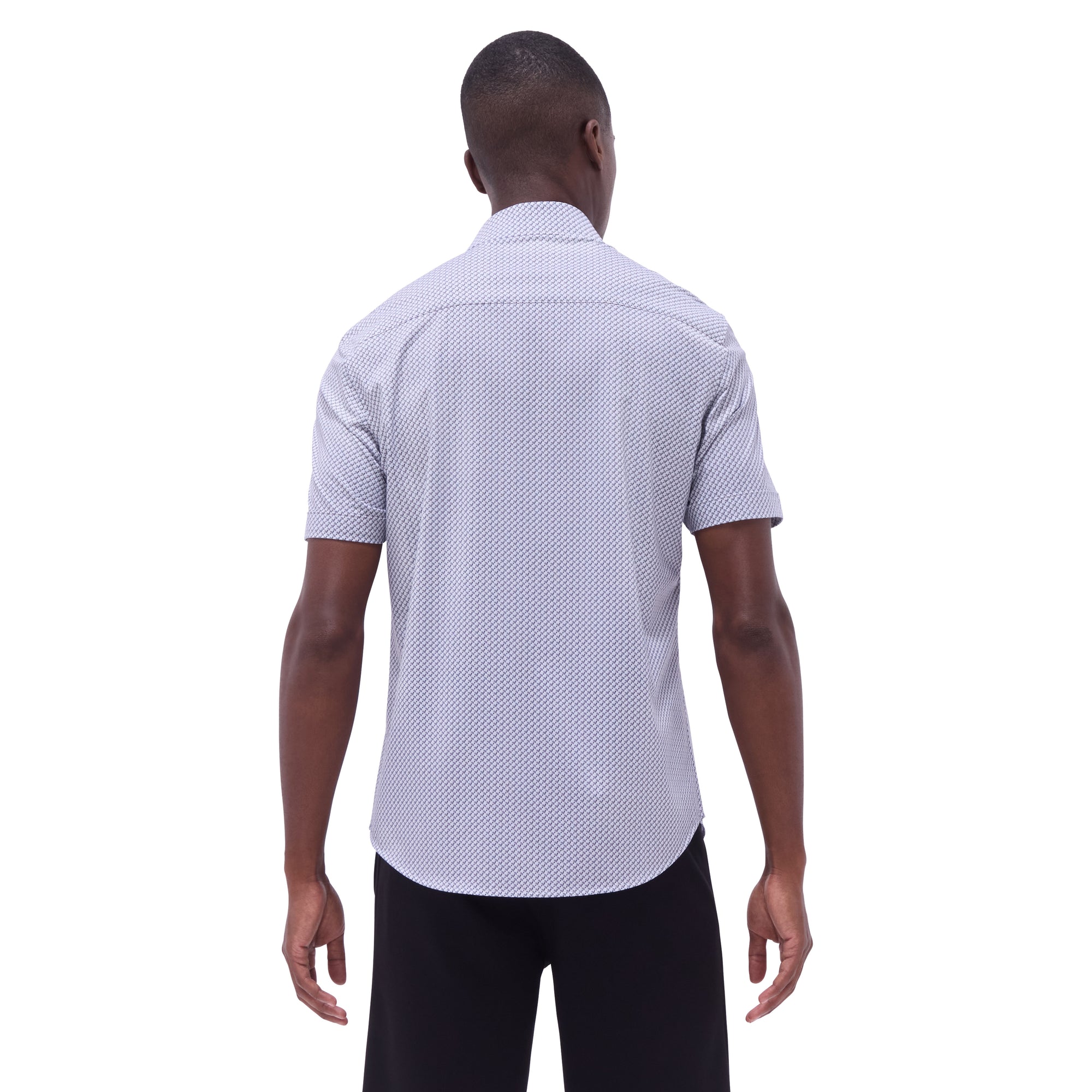 Miles Seigaiha OoohCotton Short-Sleeve Shirt