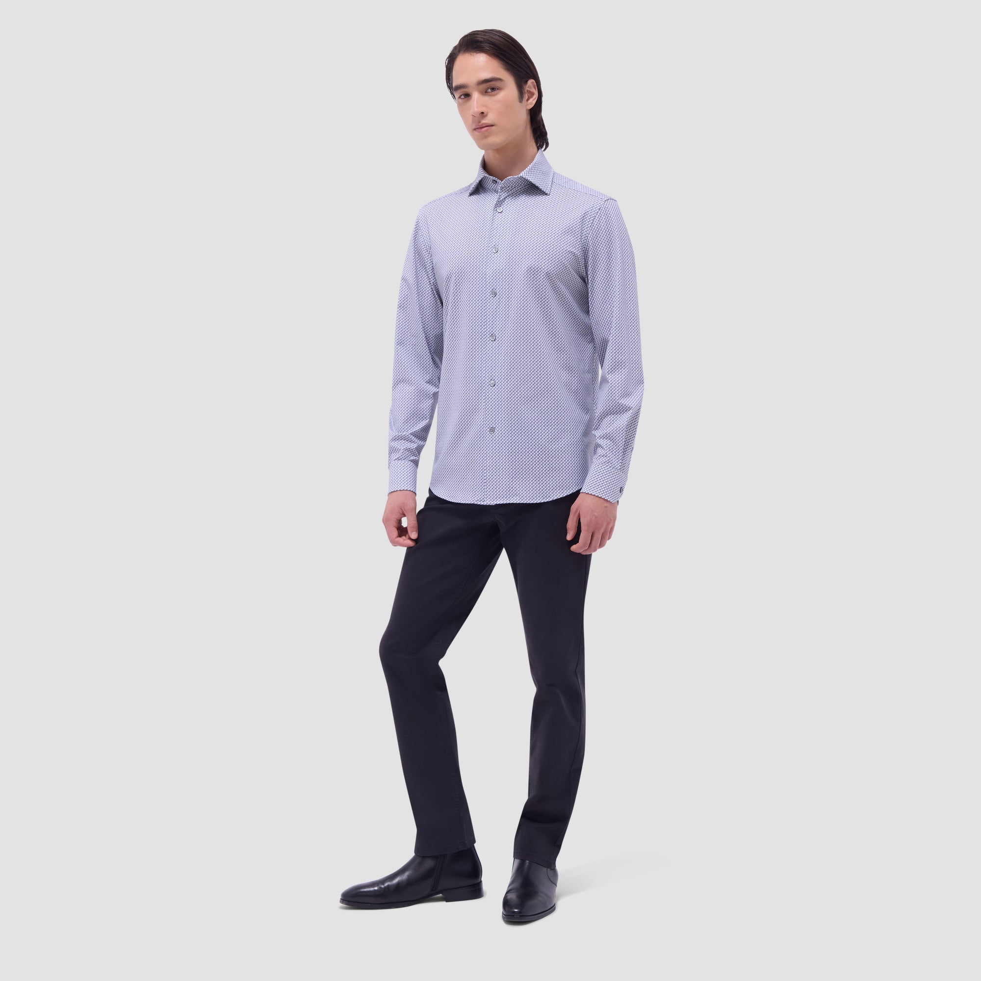 Devon Seigaiha OoohCotton Shirt