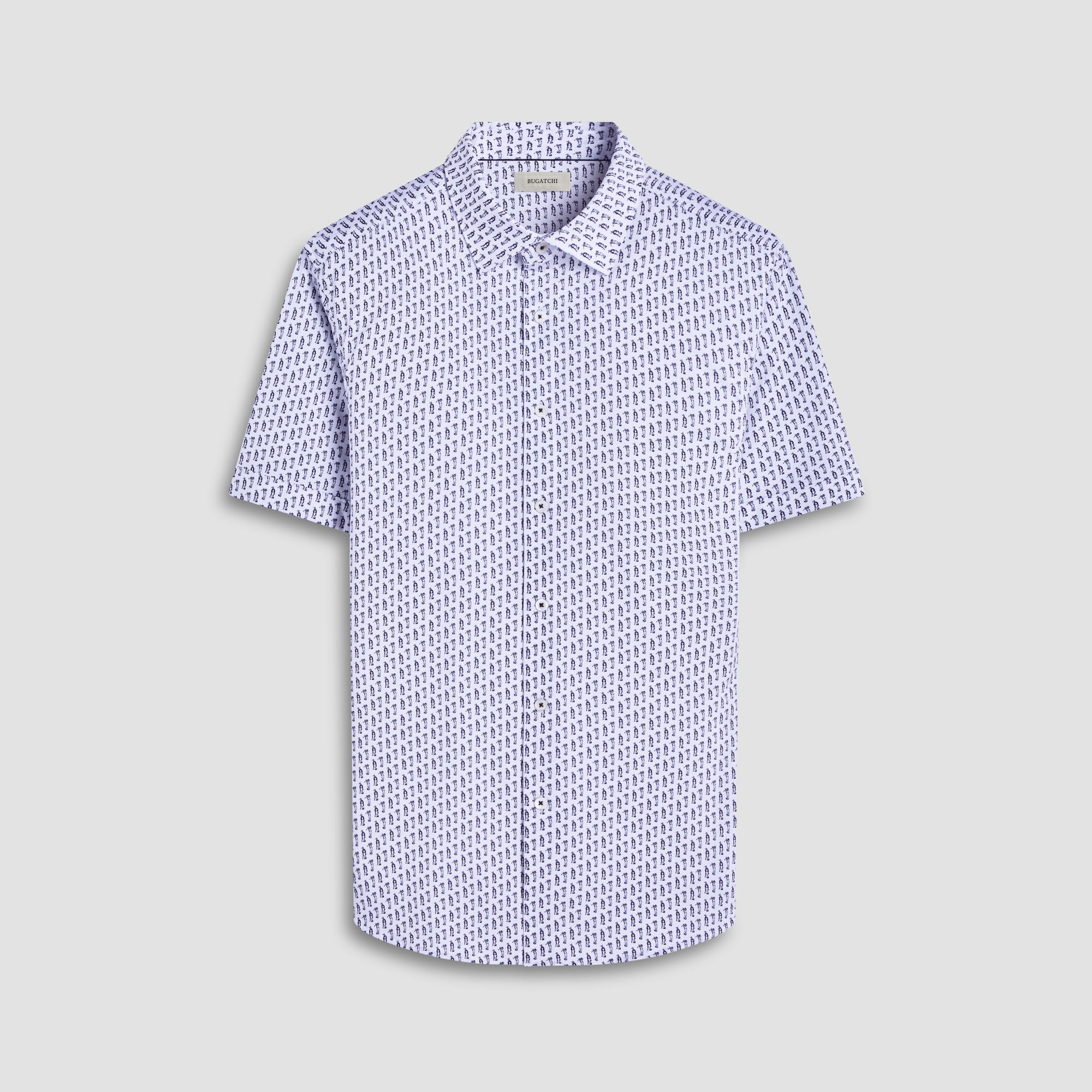 Miles Golfer OoohCotton Short-Sleeve Shirt