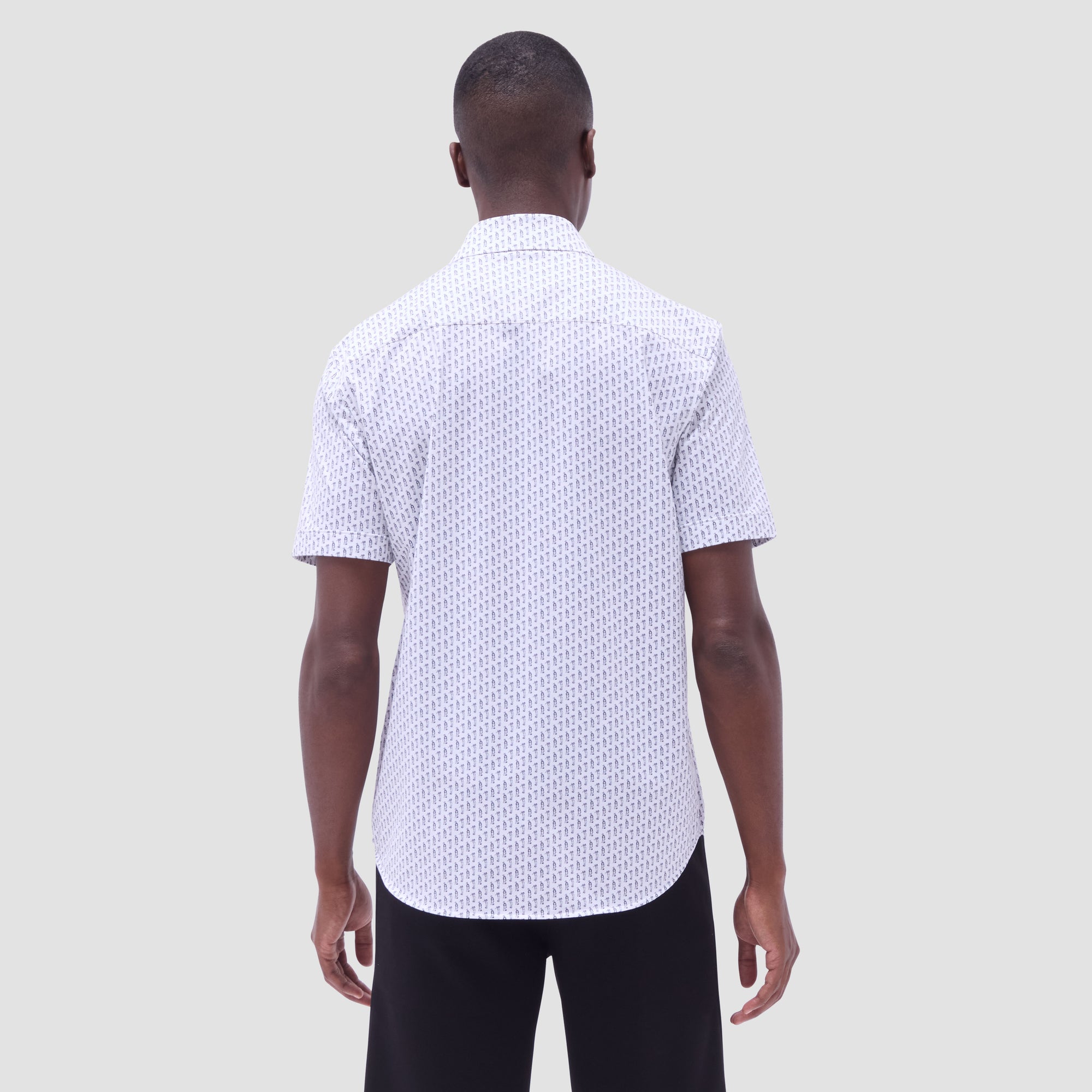 Miles Golfer OoohCotton Short-Sleeve Shirt