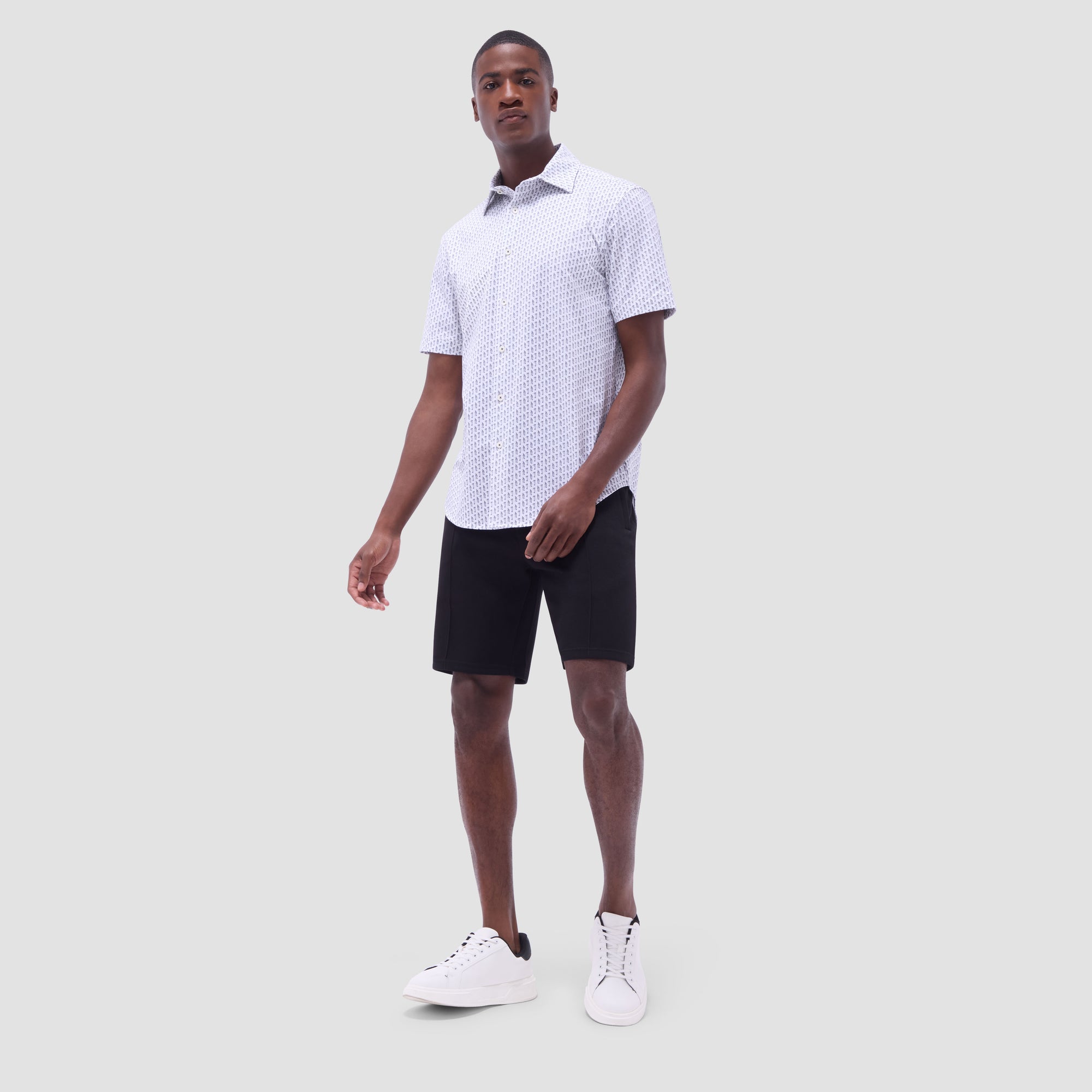 Miles Golfer OoohCotton Short-Sleeve Shirt