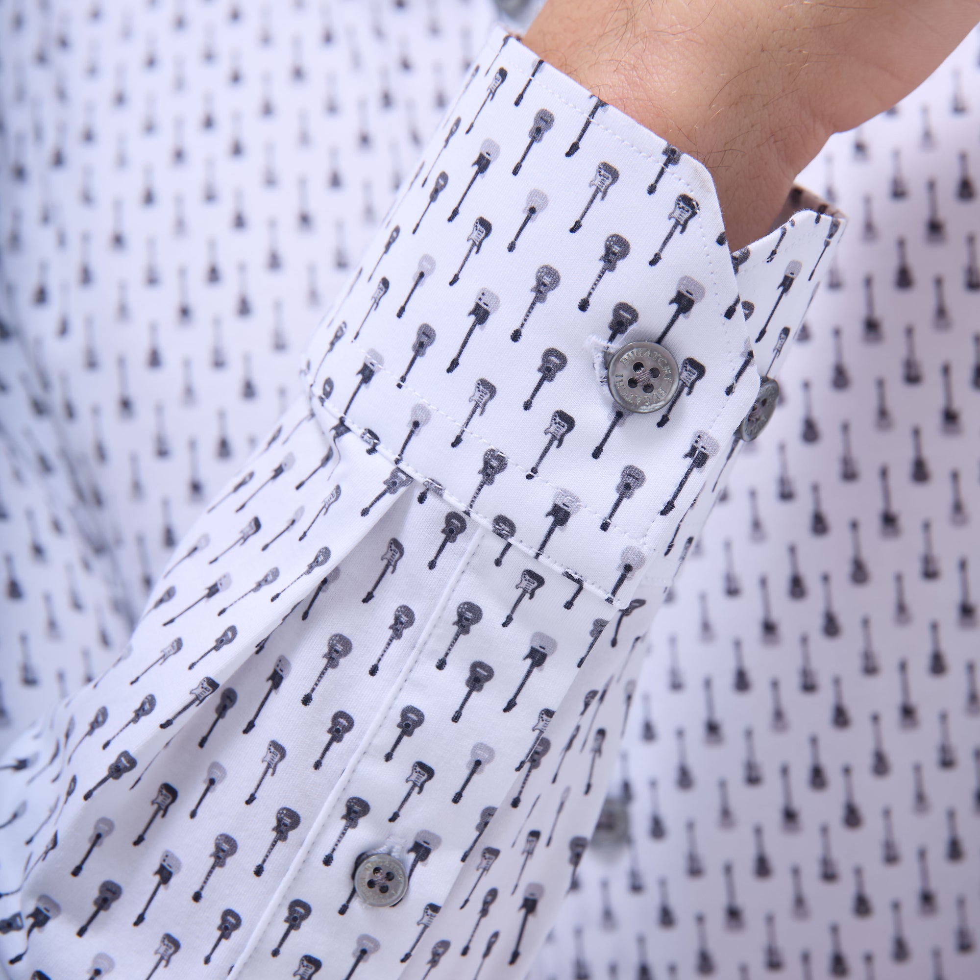 James Guitar OoohCotton Shirt