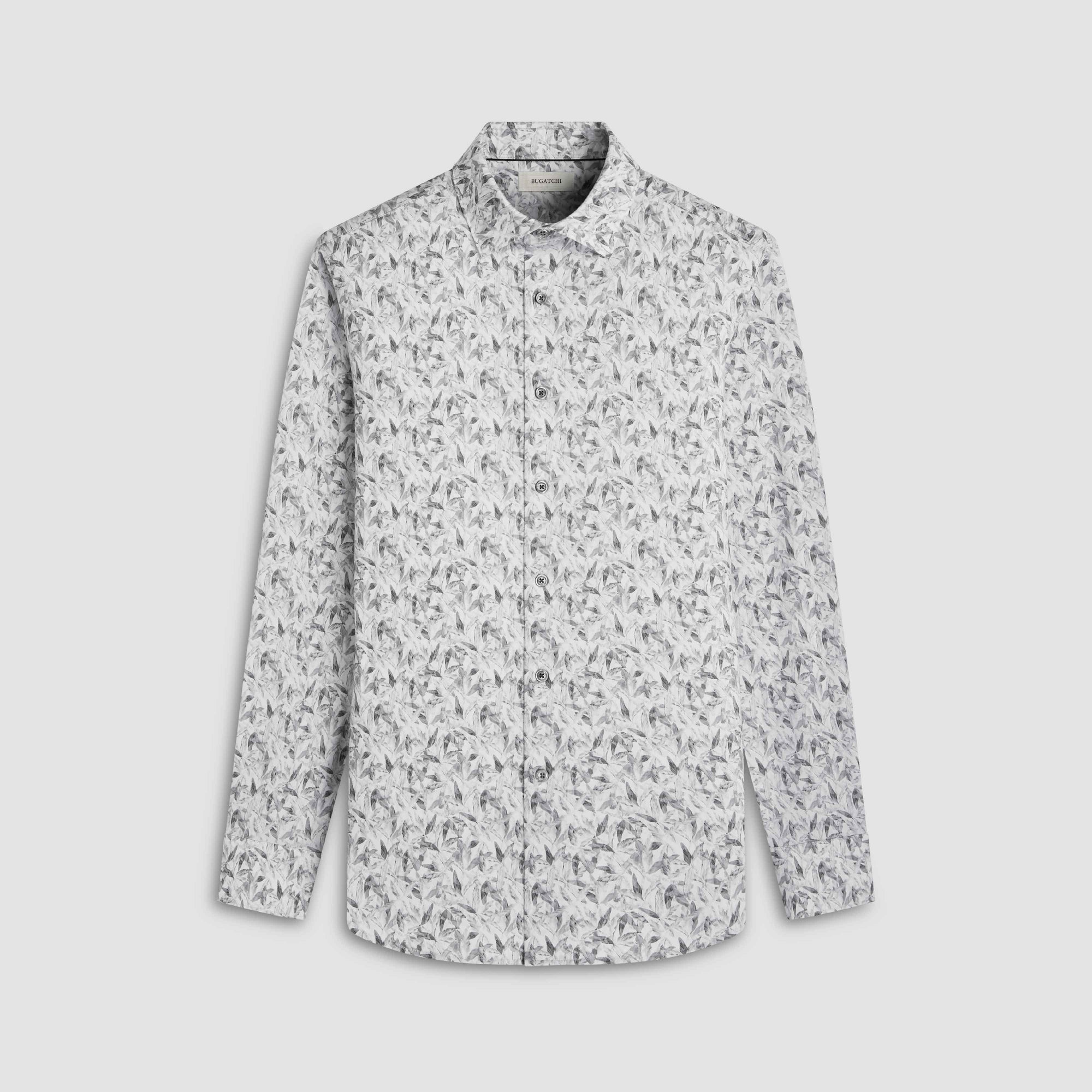 James Leaf Print OoohCotton Shirt