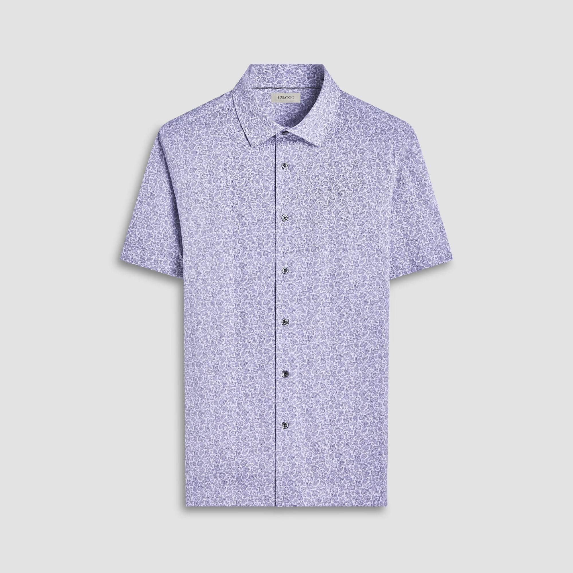 Milo Paisley OoohCotton Short-Sleeve Shirt