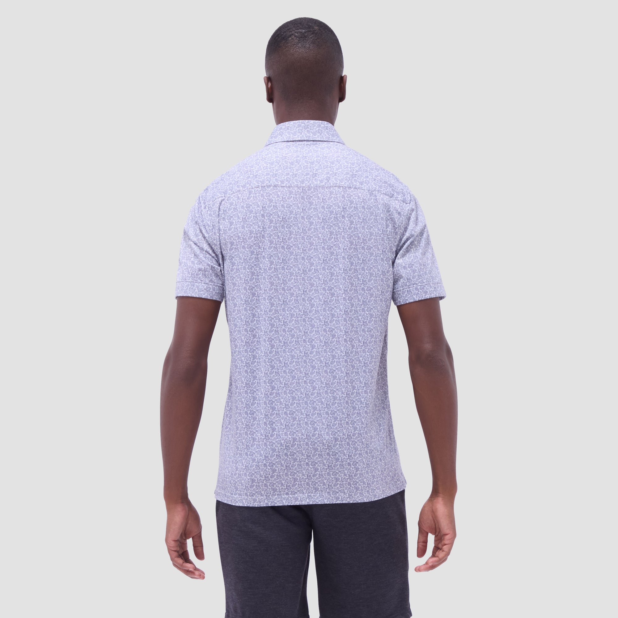 Milo Paisley OoohCotton Short-Sleeve Shirt