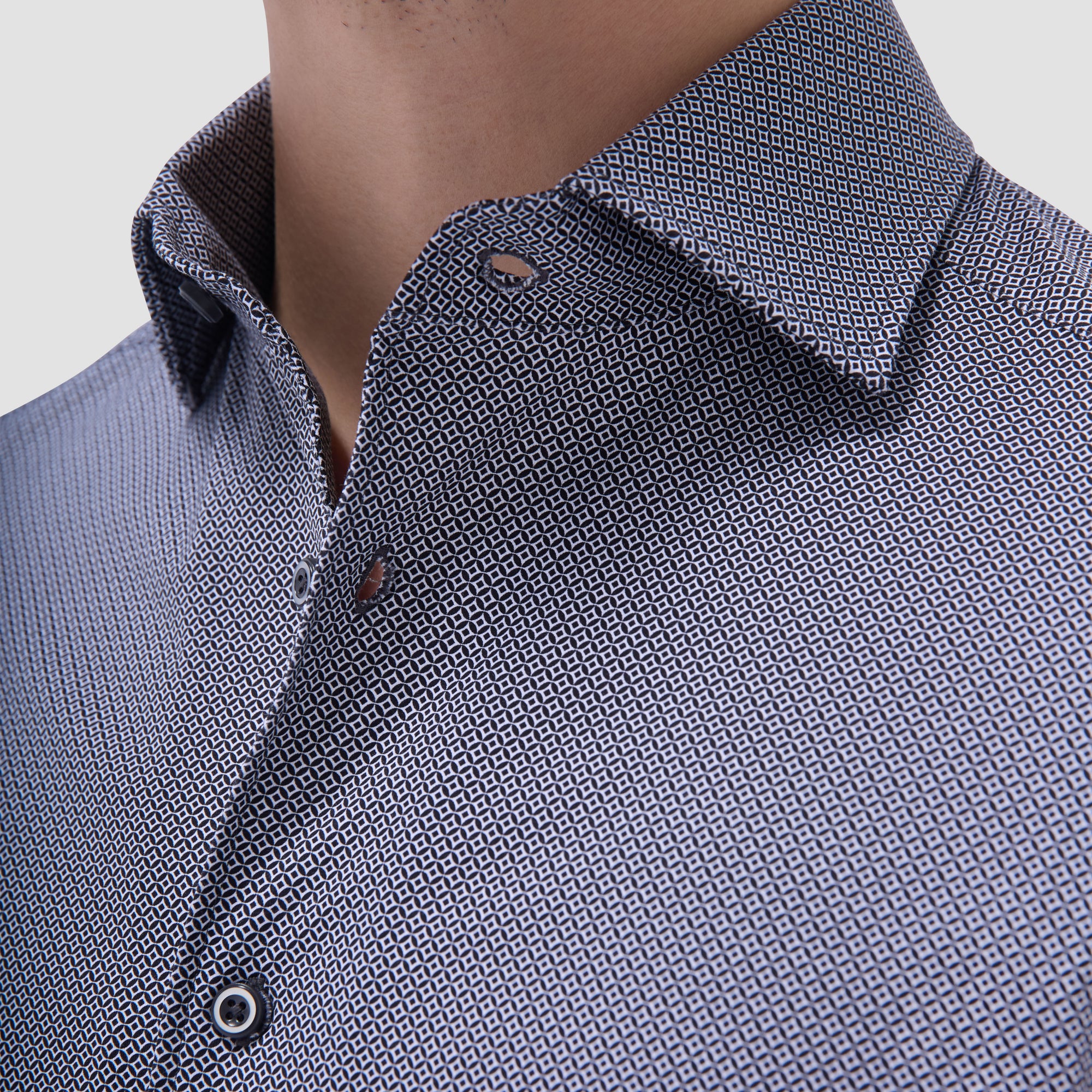 Devon Geometric OoohCotton Shirt