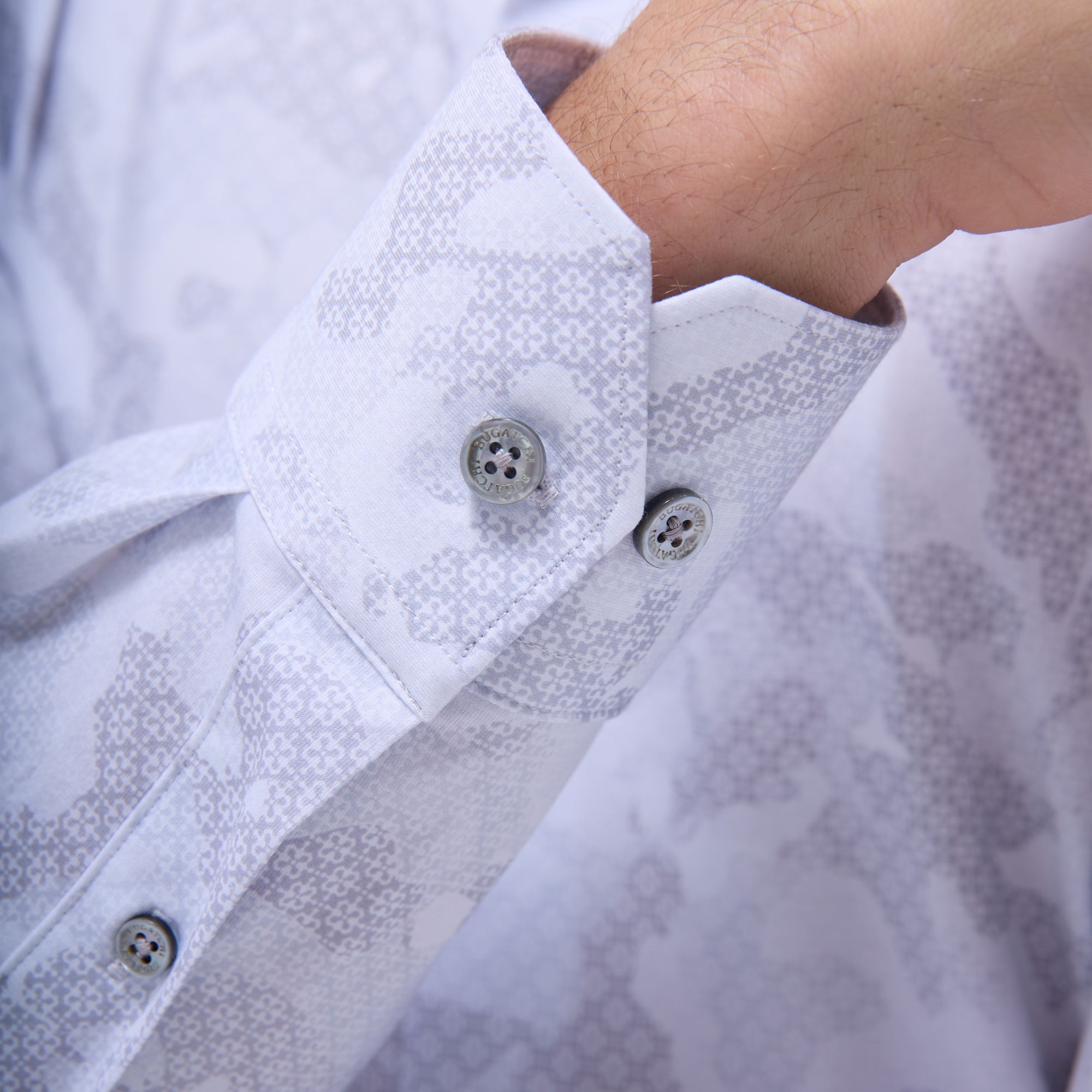 James Abstract OoohCotton Shirt
