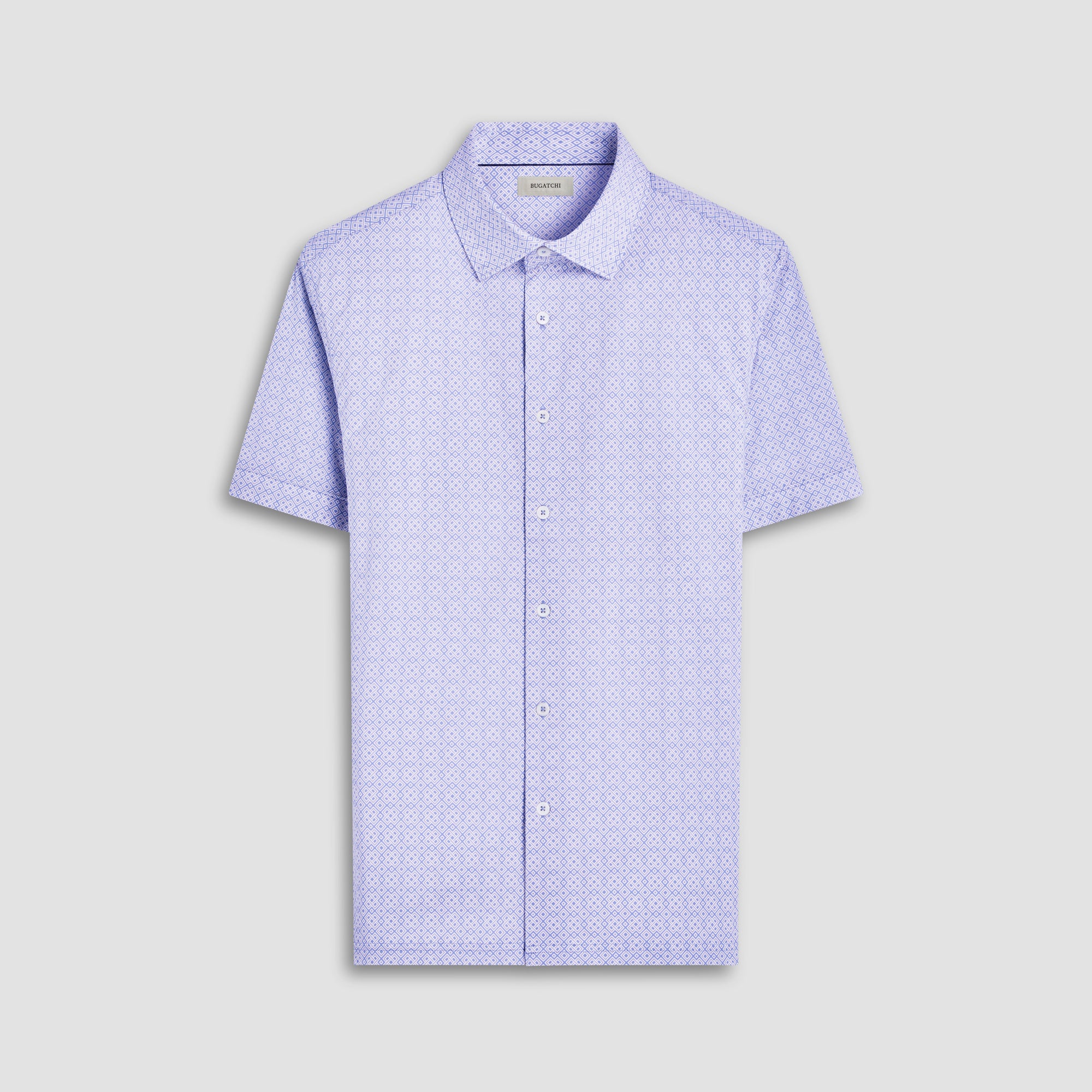 Milo Geometric OoohCotton Short-Sleeve Shirt