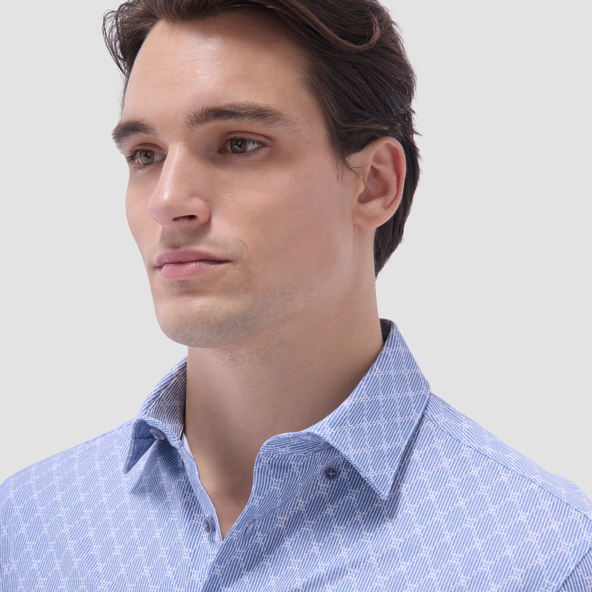 Jules Diamond Check OoohCotton Shirt
