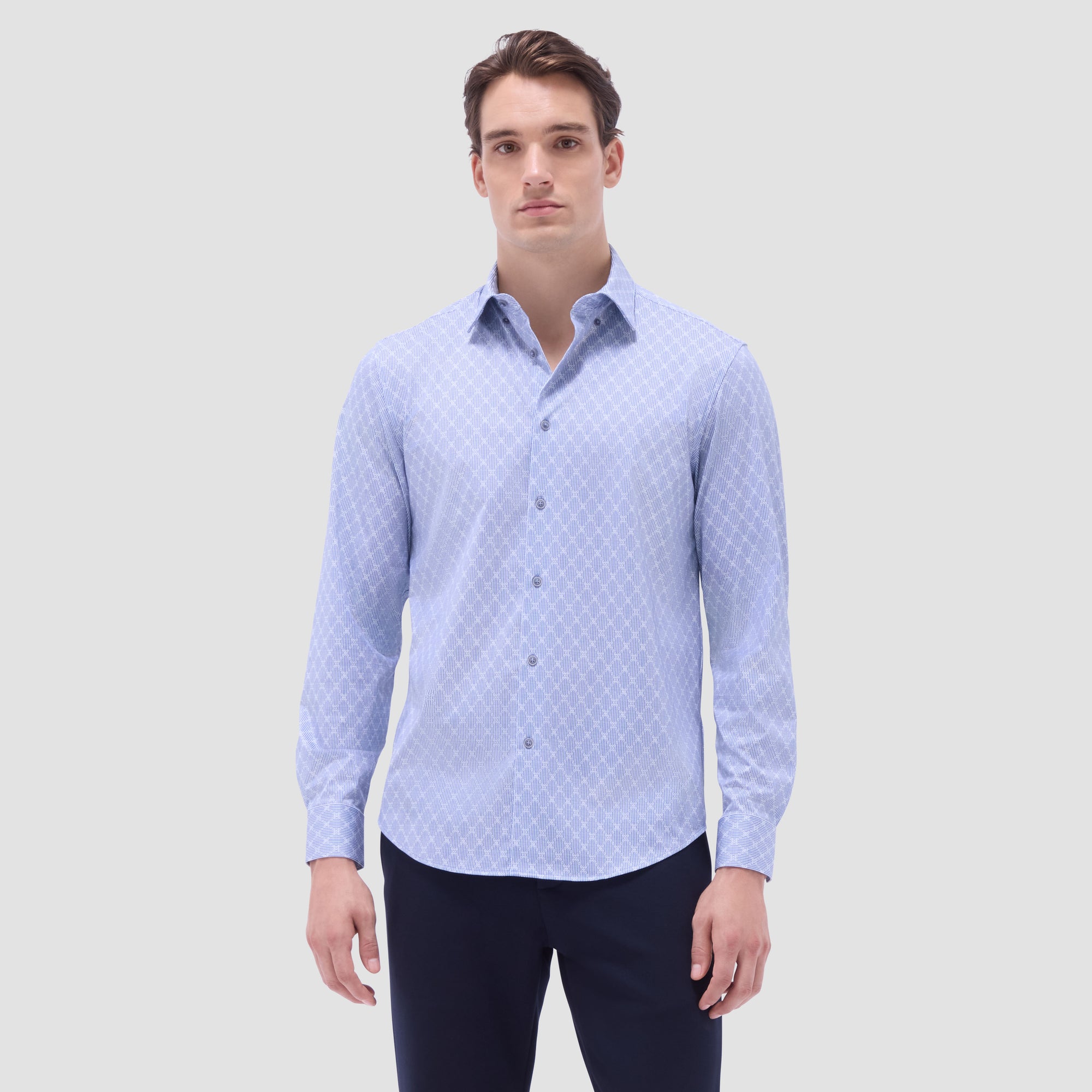 Jules Diamond Check OoohCotton Shirt