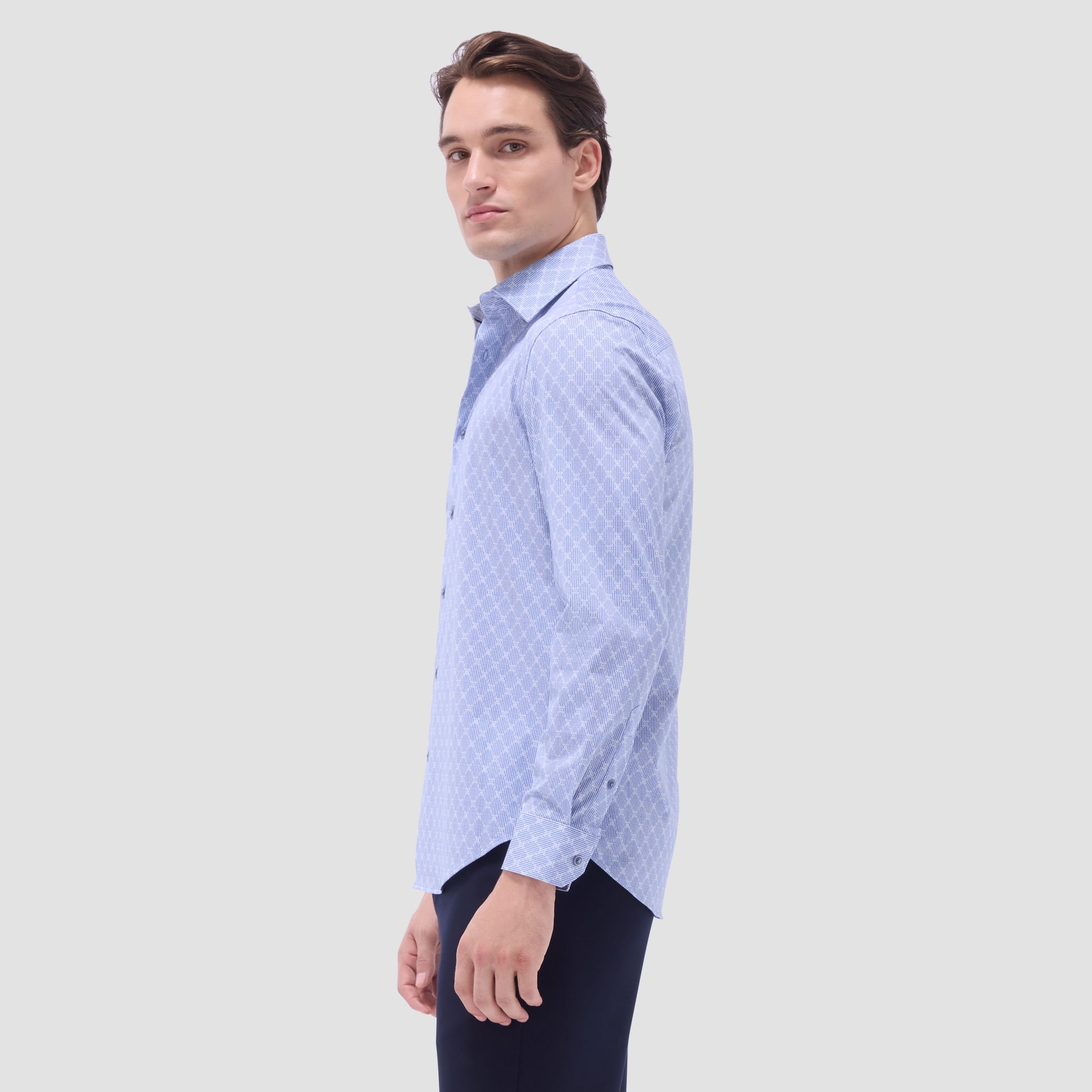 Jules Diamond Check OoohCotton Shirt