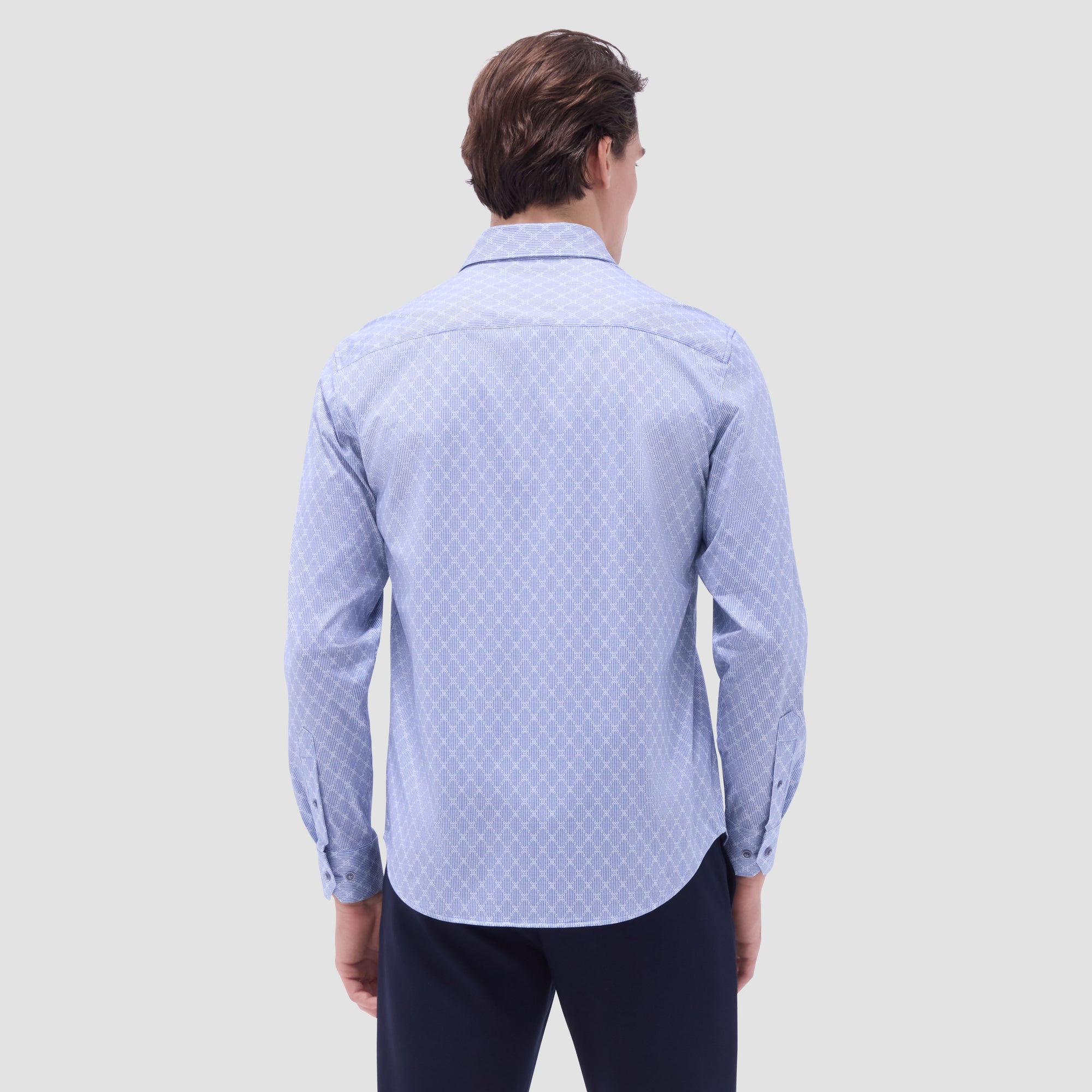 Jules Diamond Check OoohCotton Shirt
