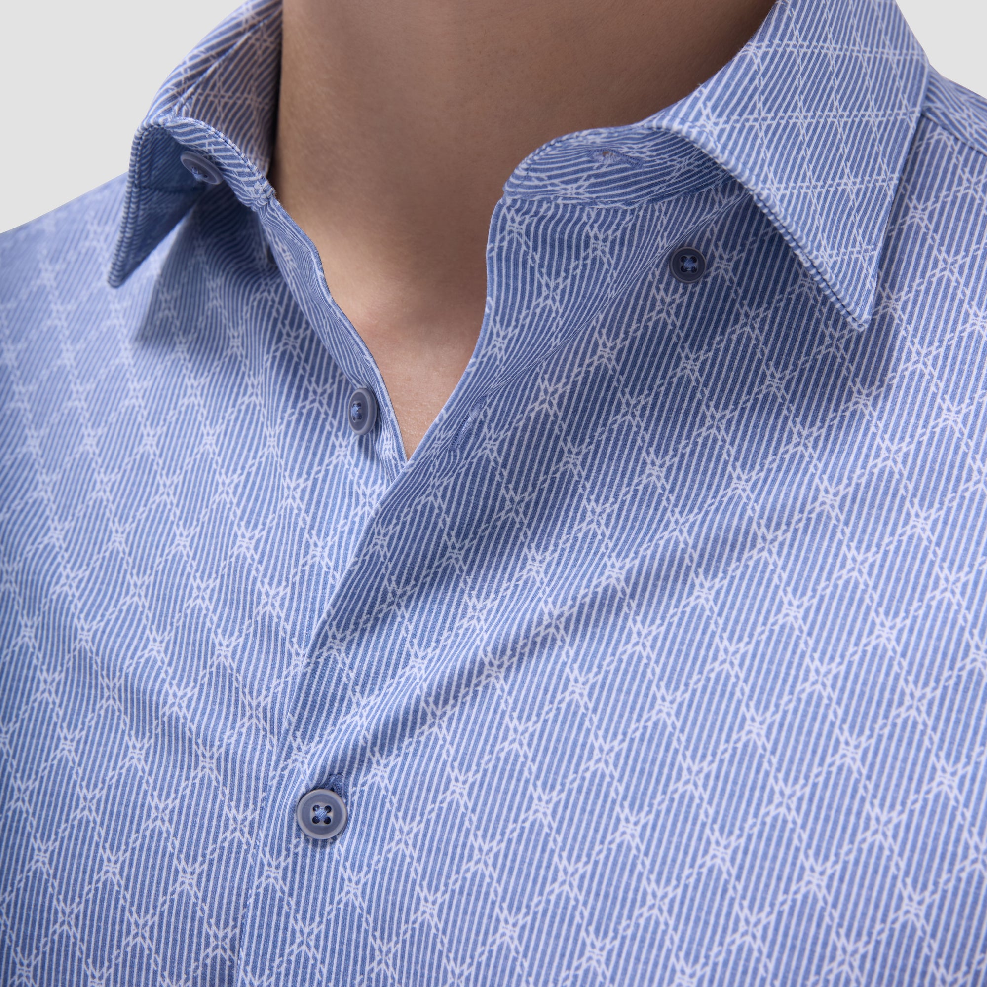 Jules Diamond Check OoohCotton Shirt