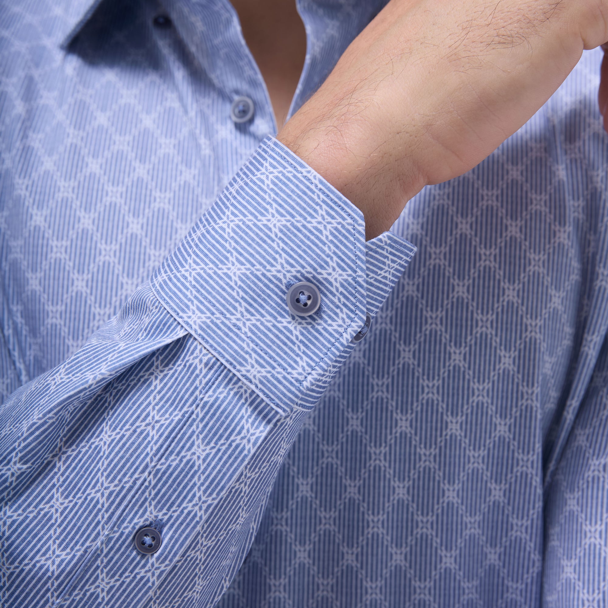 Jules Diamond Check OoohCotton Shirt