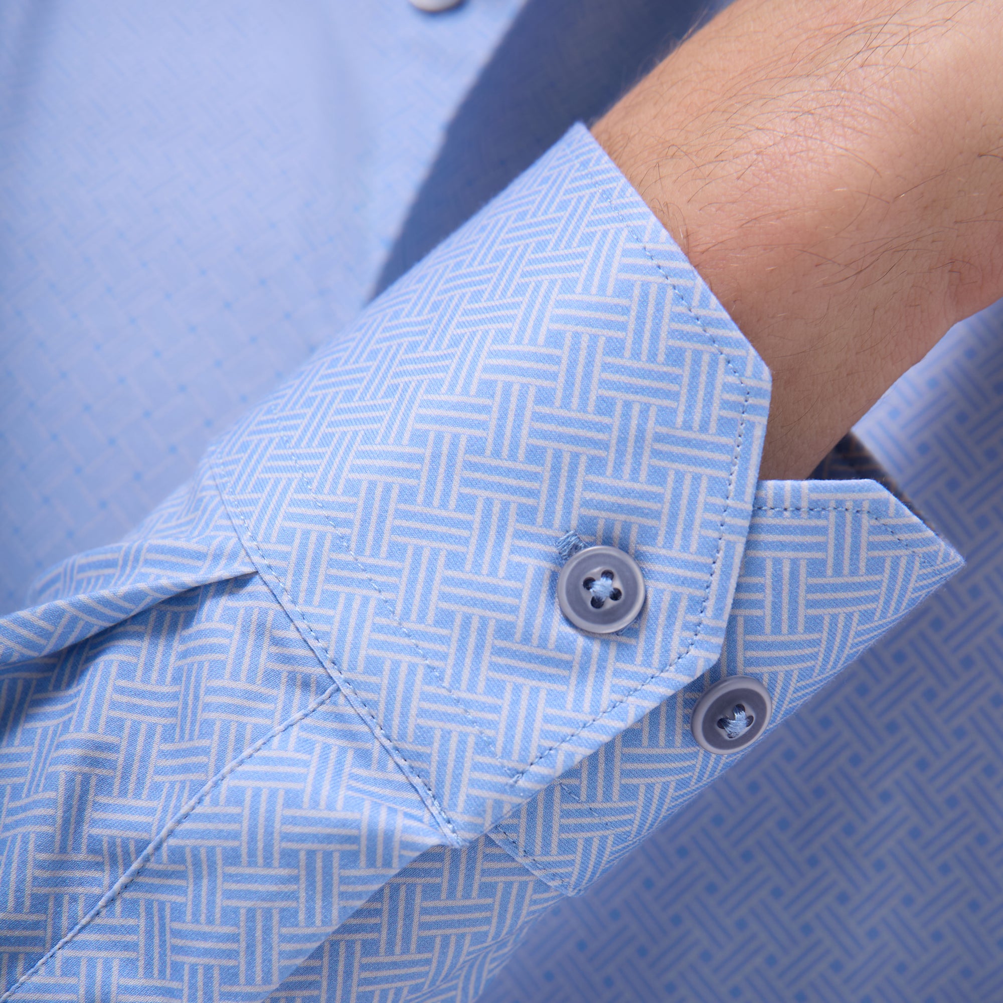 Jules Basketweave OoohCotton Shirt