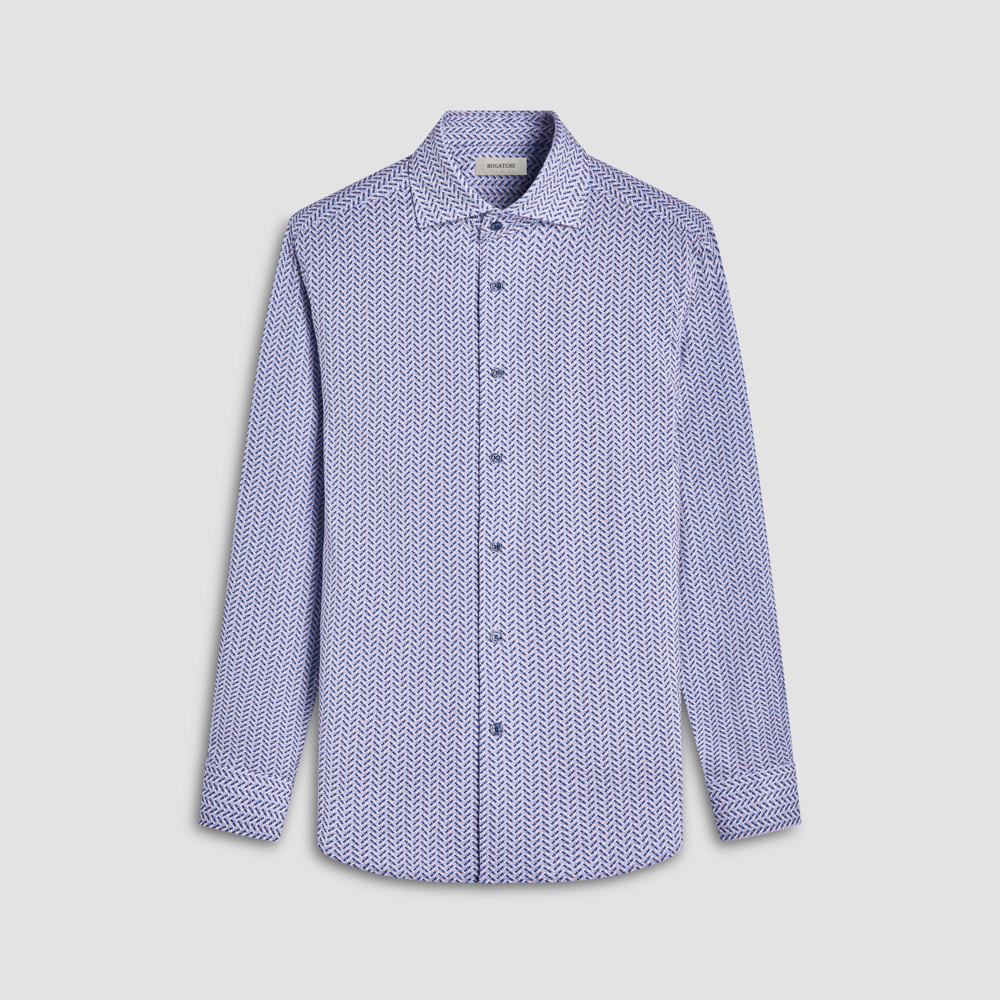 Devon Herringbone OoohCotton Shirt