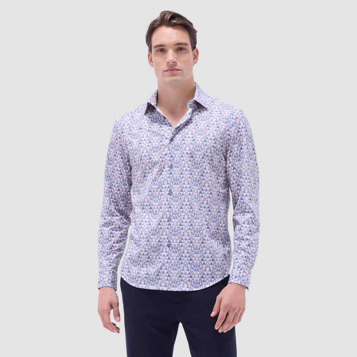 James Geometric OoohCotton Shirt