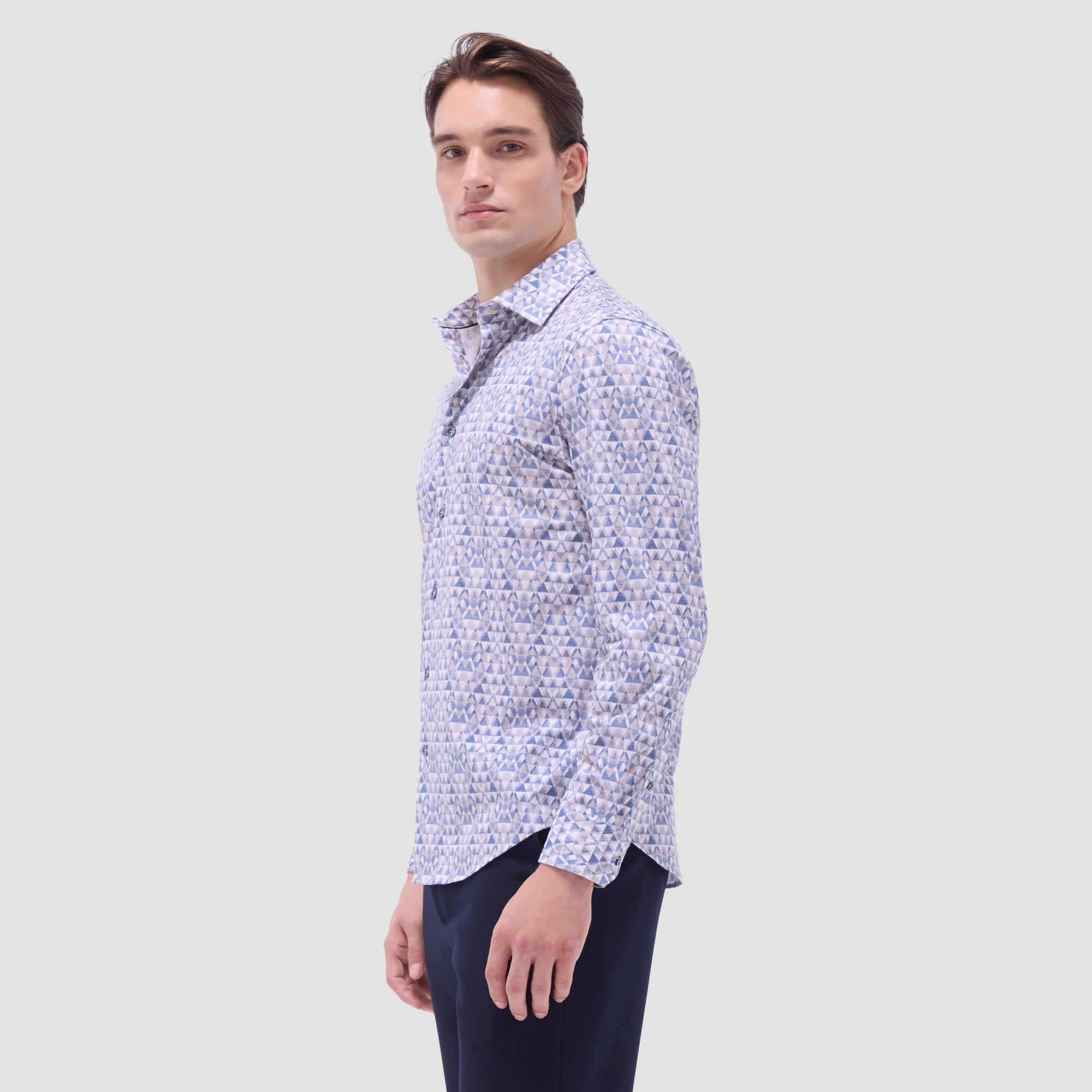 James Geometric OoohCotton Shirt
