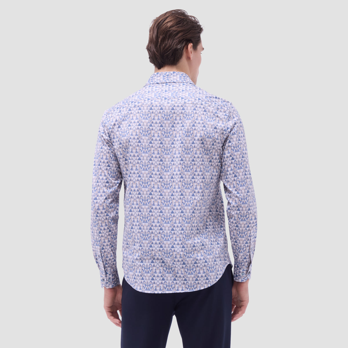James Geometric OoohCotton Shirt