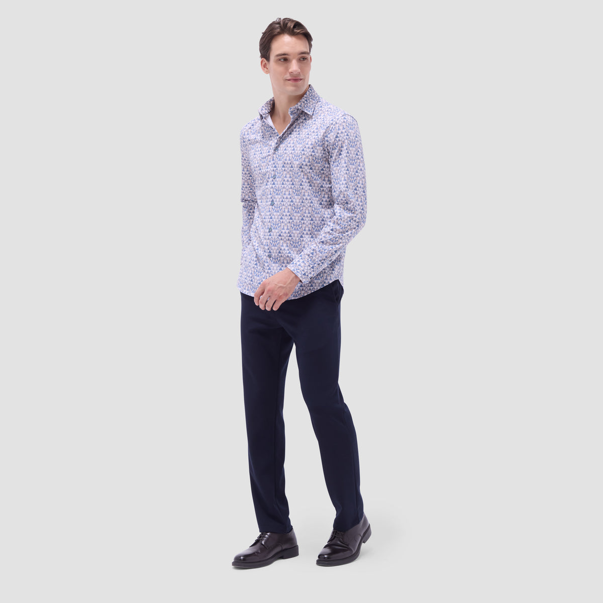 James Geometric OoohCotton Shirt