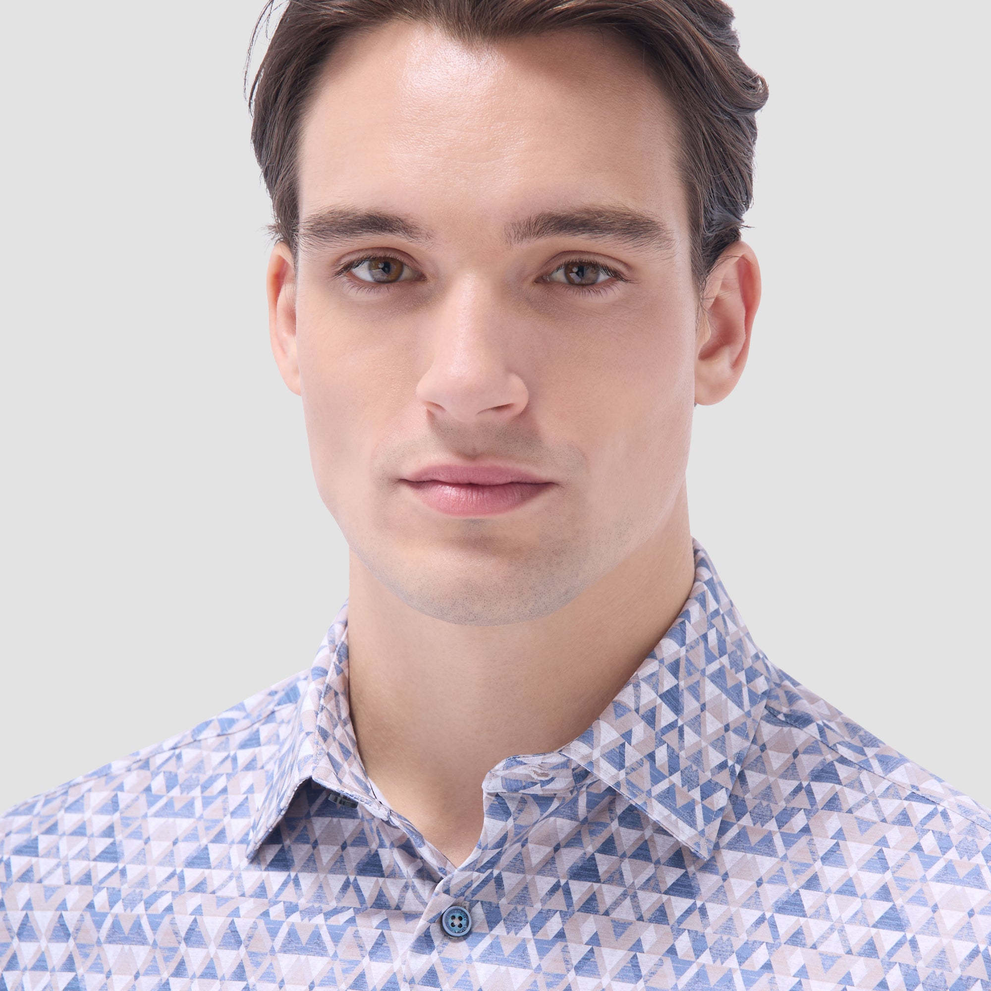 James Geometric OoohCotton Shirt