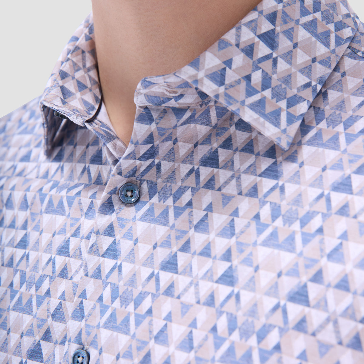 James Geometric OoohCotton Shirt