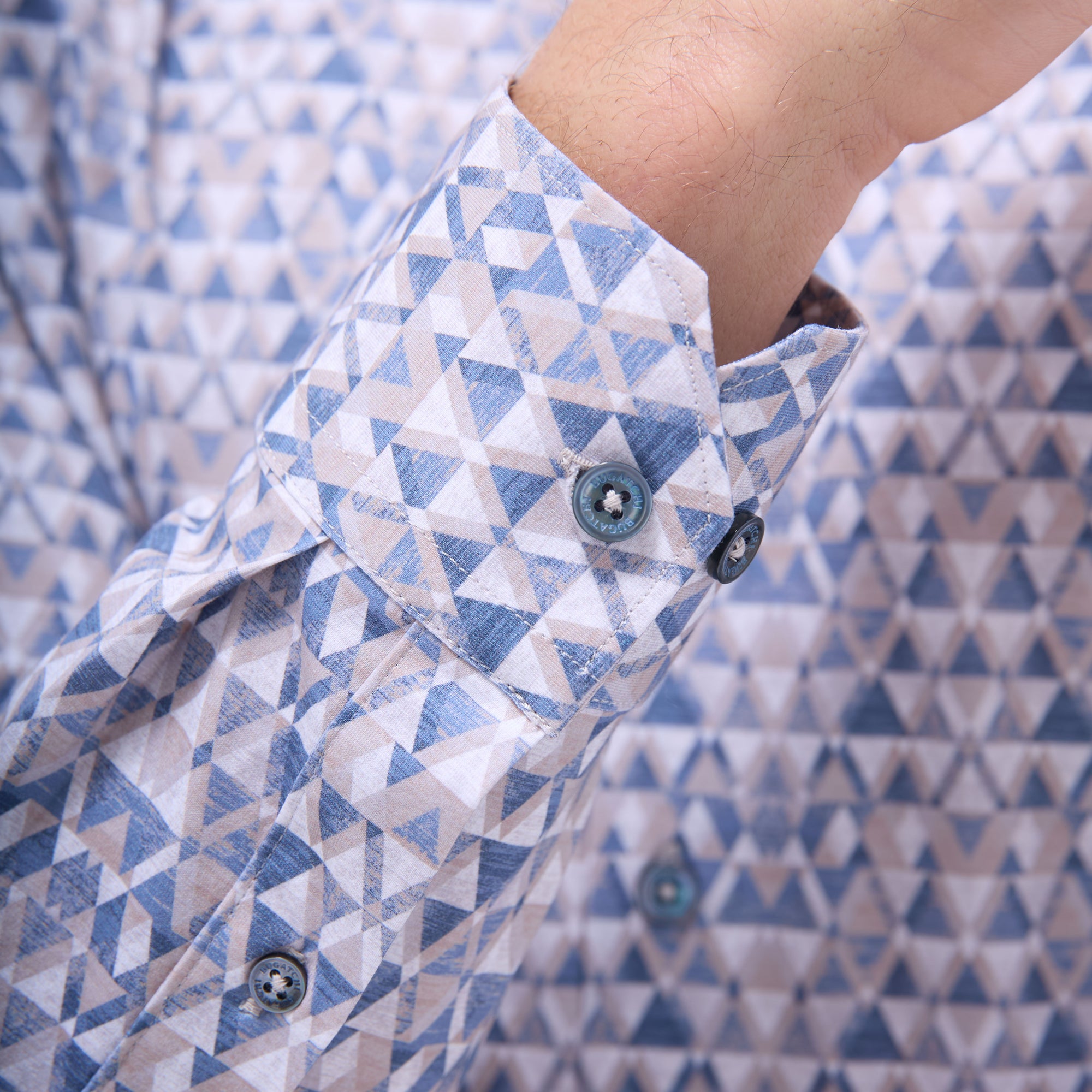 James Geometric OoohCotton Shirt