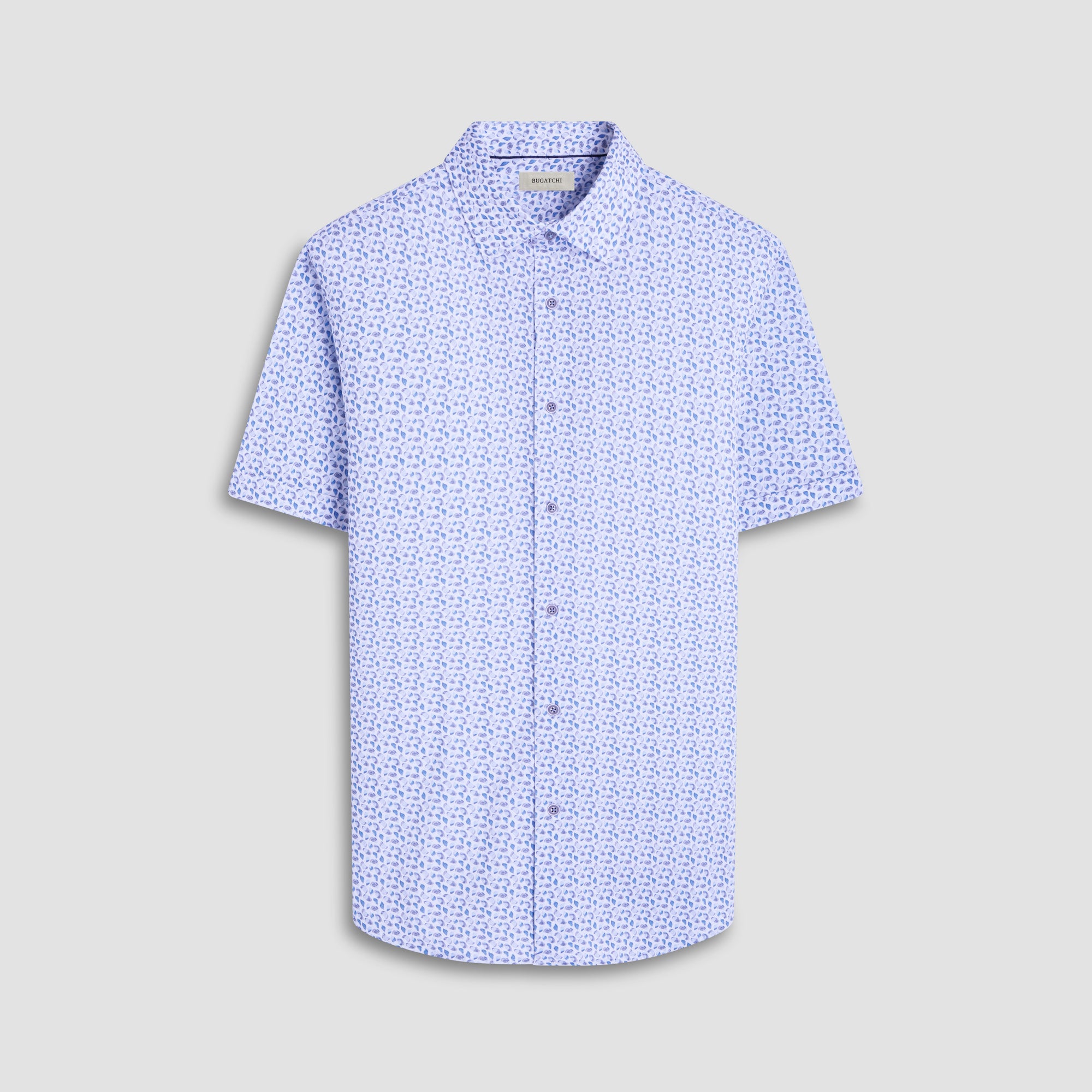 Miles Abstract OoohCotton Short-Sleeve Shirt