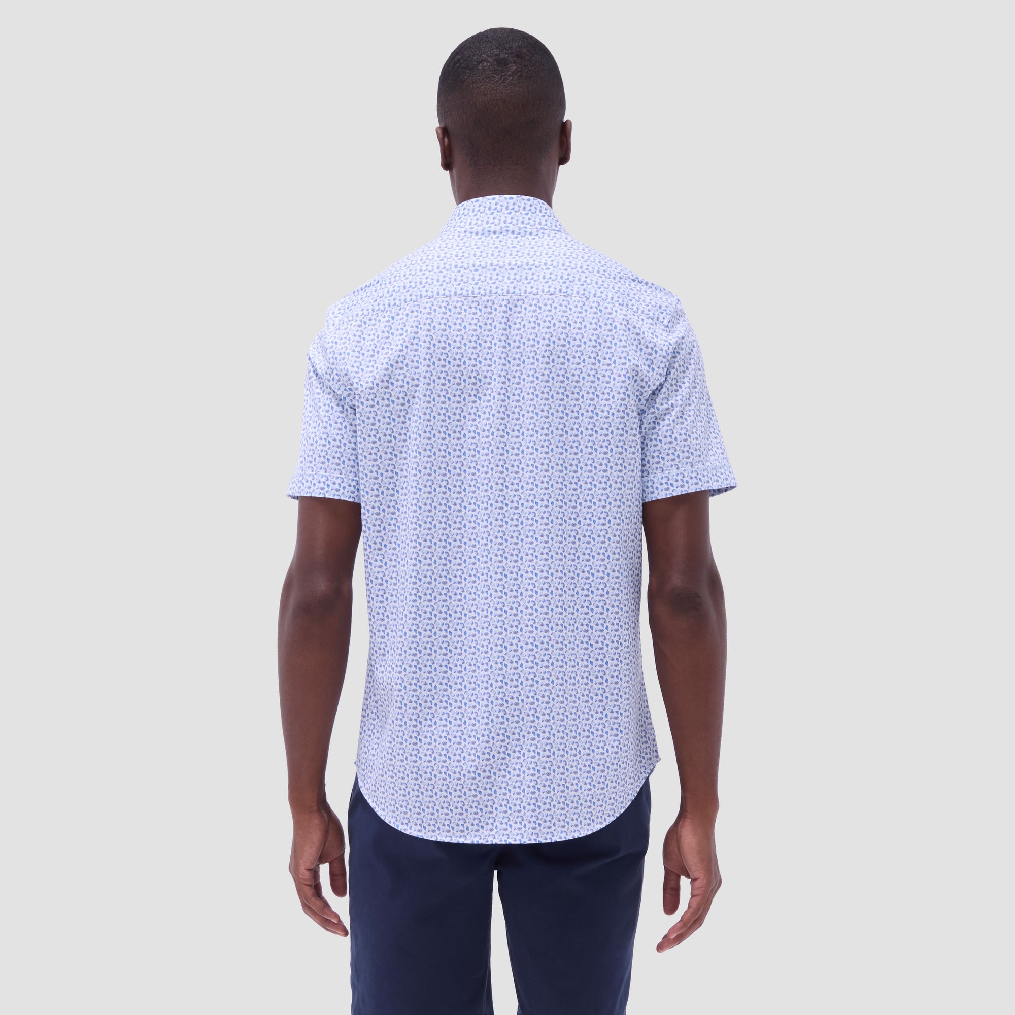 Miles Abstract OoohCotton Short-Sleeve Shirt