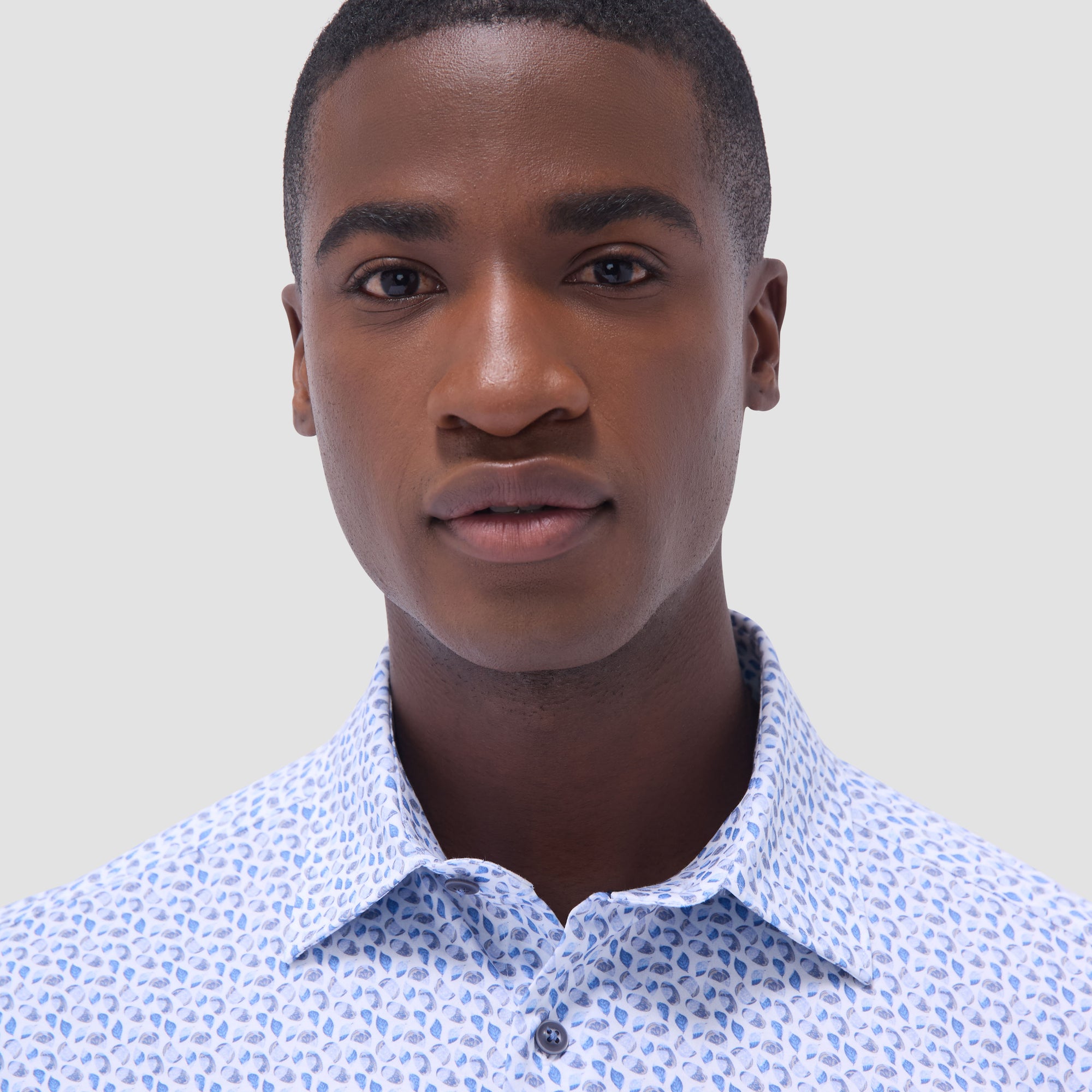 Miles Abstract OoohCotton Short-Sleeve Shirt